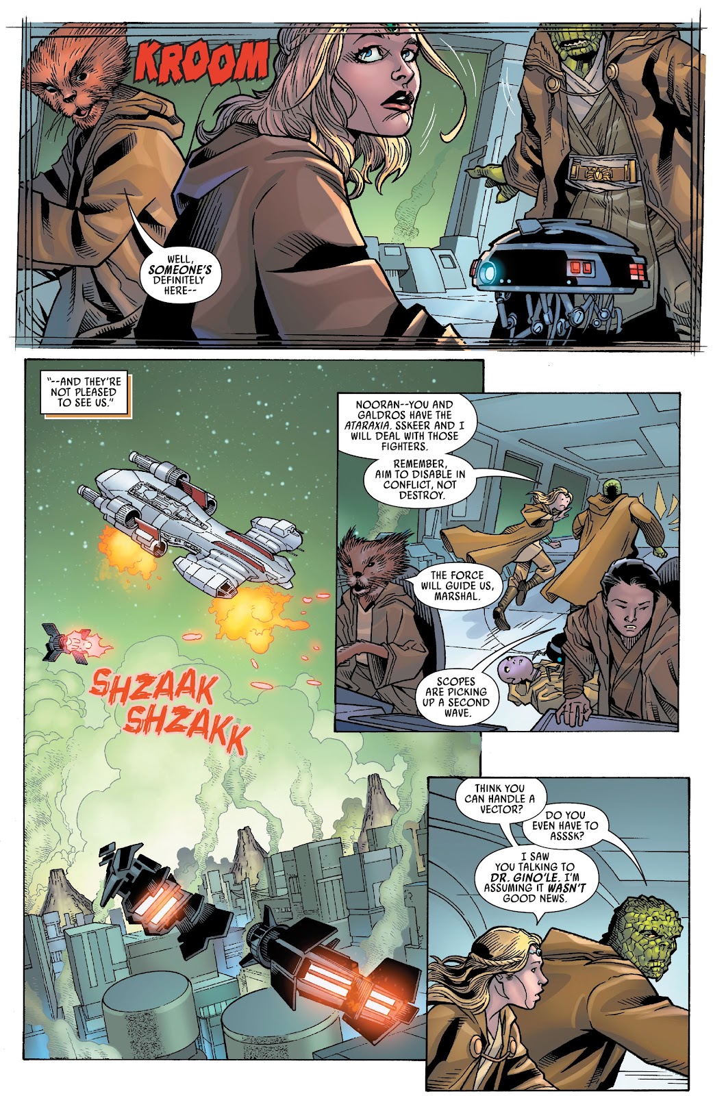 Star Wars: The High Republic issue 11 - Page 12