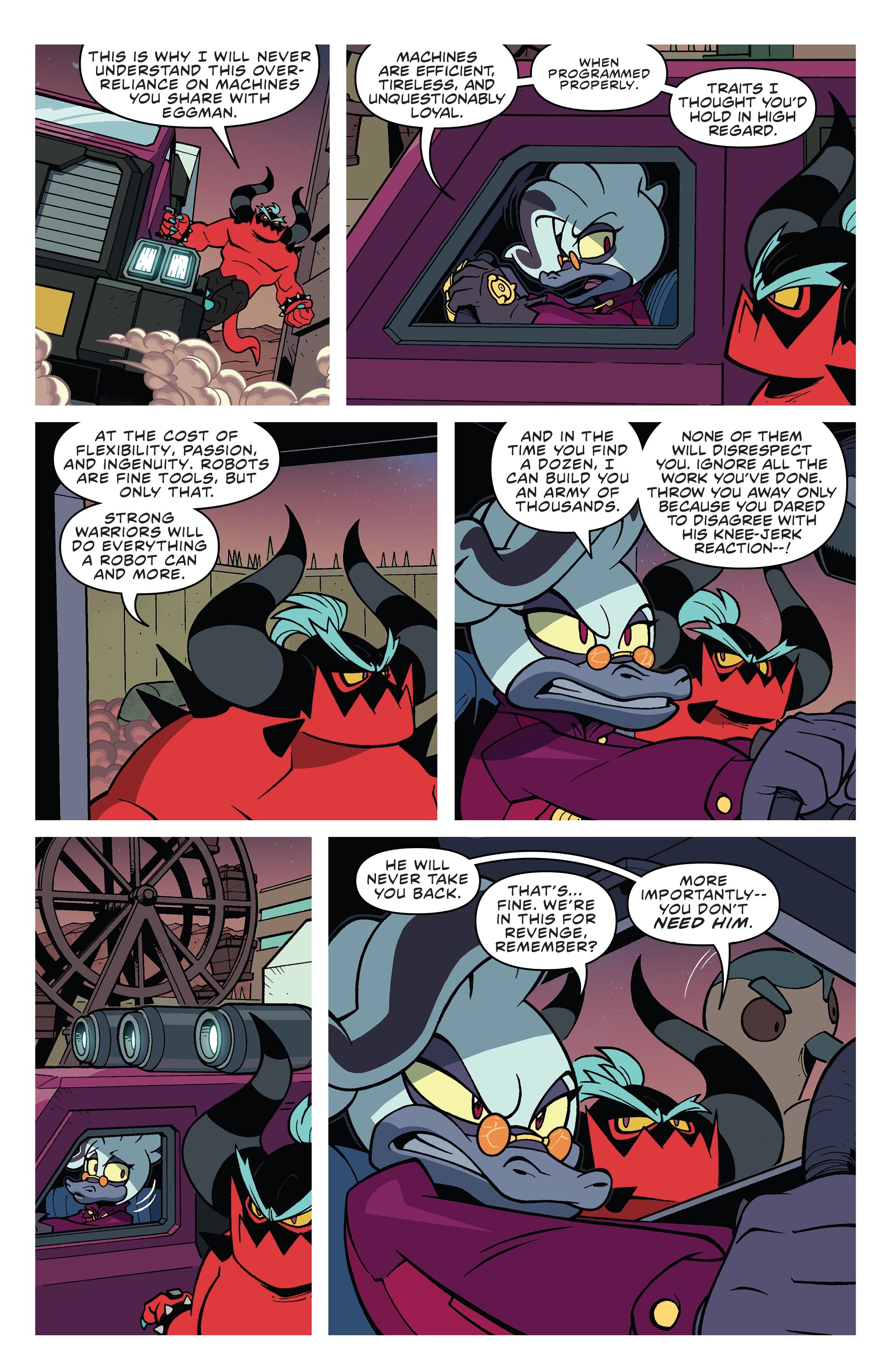 Read online Sonic the Hedgehog: Bad Guys comic -  Issue #2 - 14