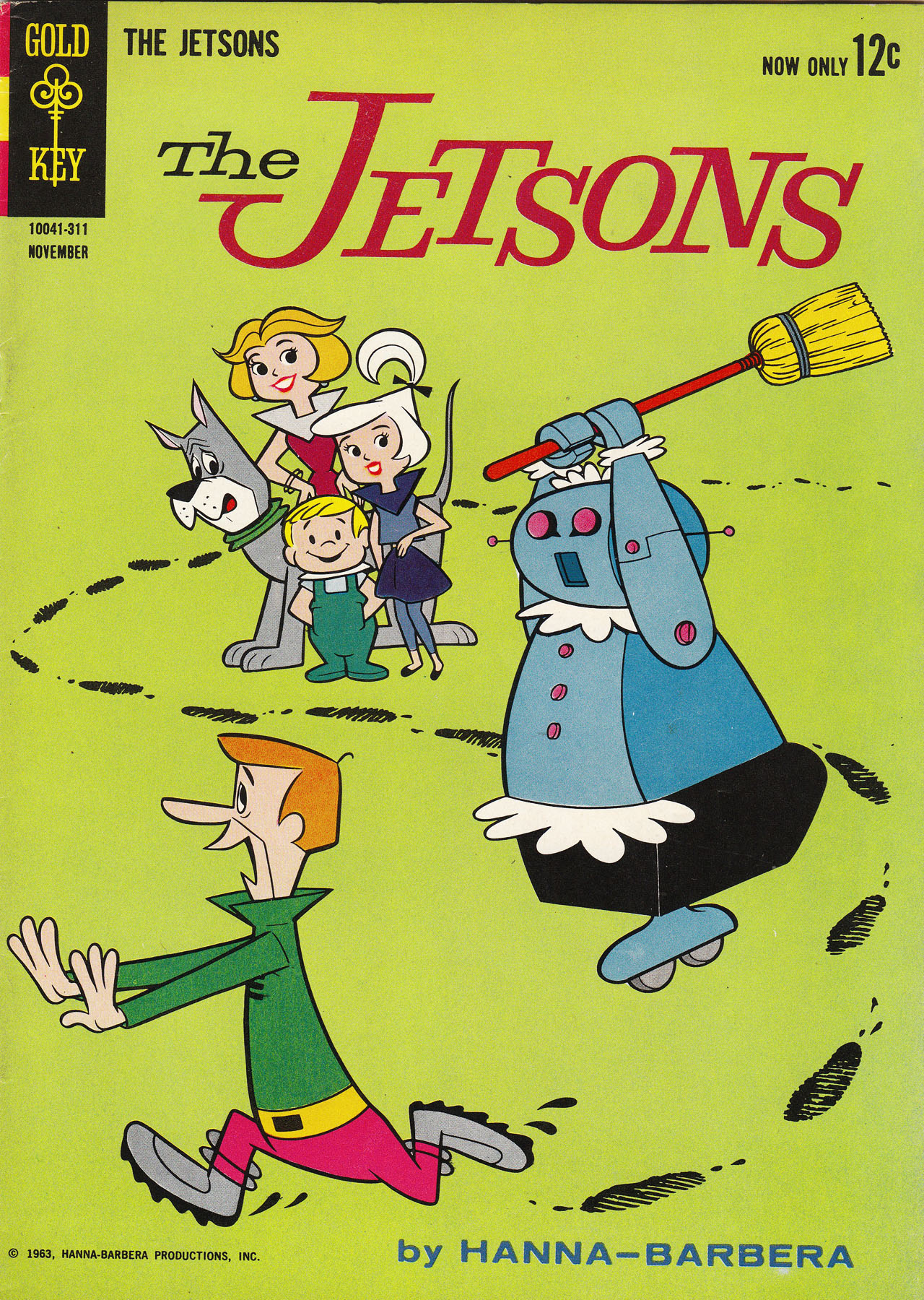 Read online The Jetsons (1963) comic -  Issue #6 - 1
