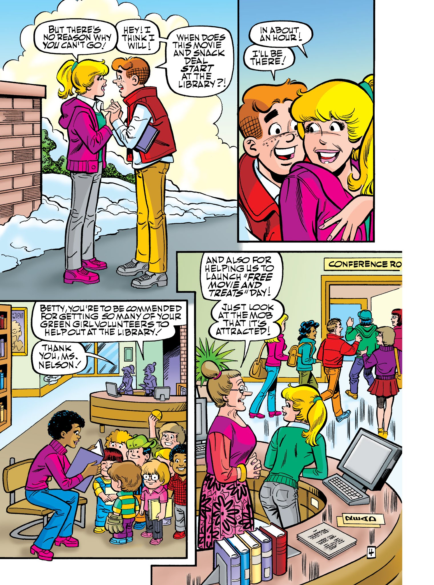 Read online Archie 1000 Page Comics Treasury comic -  Issue # TPB (Part 1) - 55