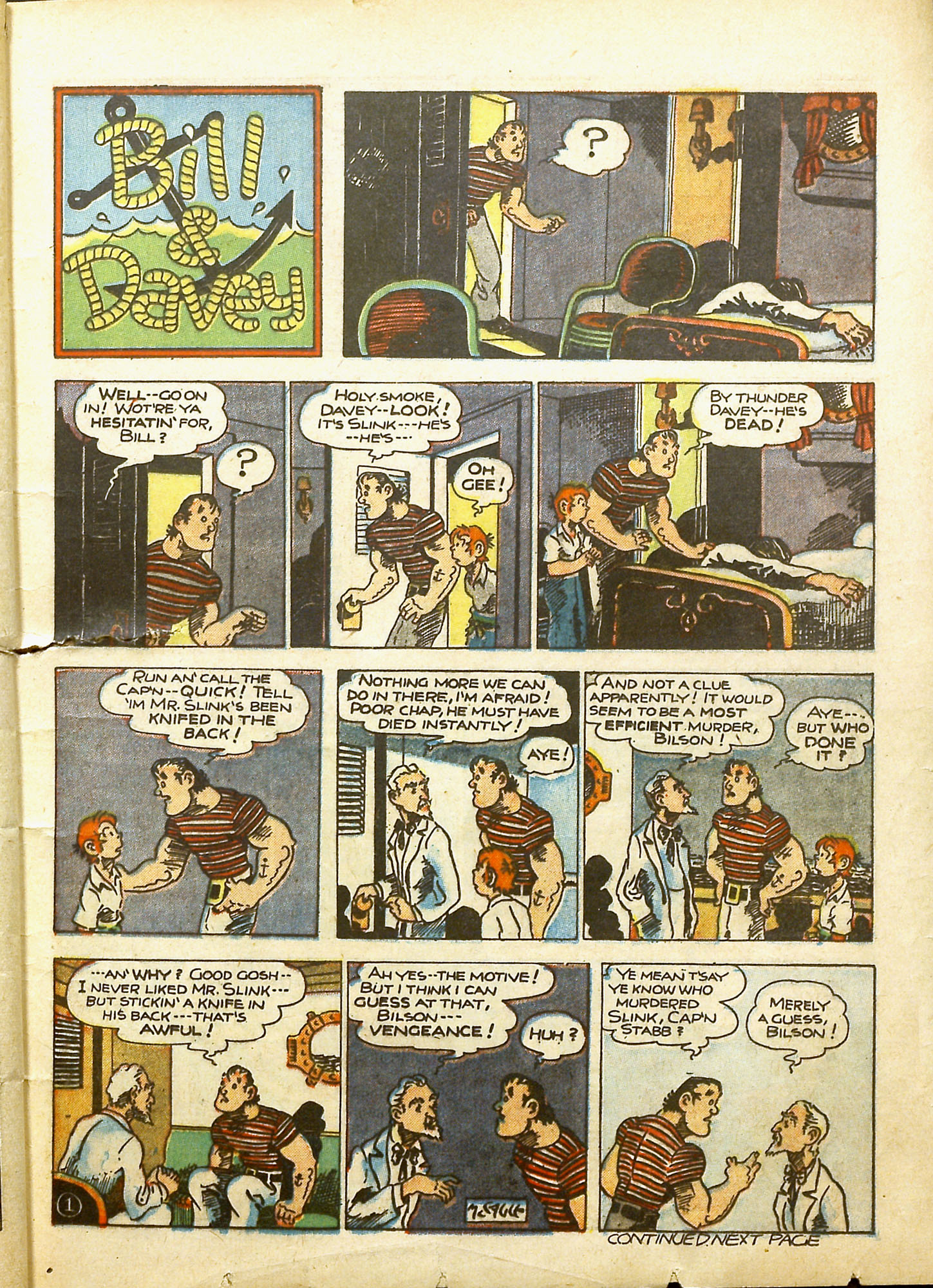 Read online Reg'lar Fellers Heroic Comics comic -  Issue #3 - 46
