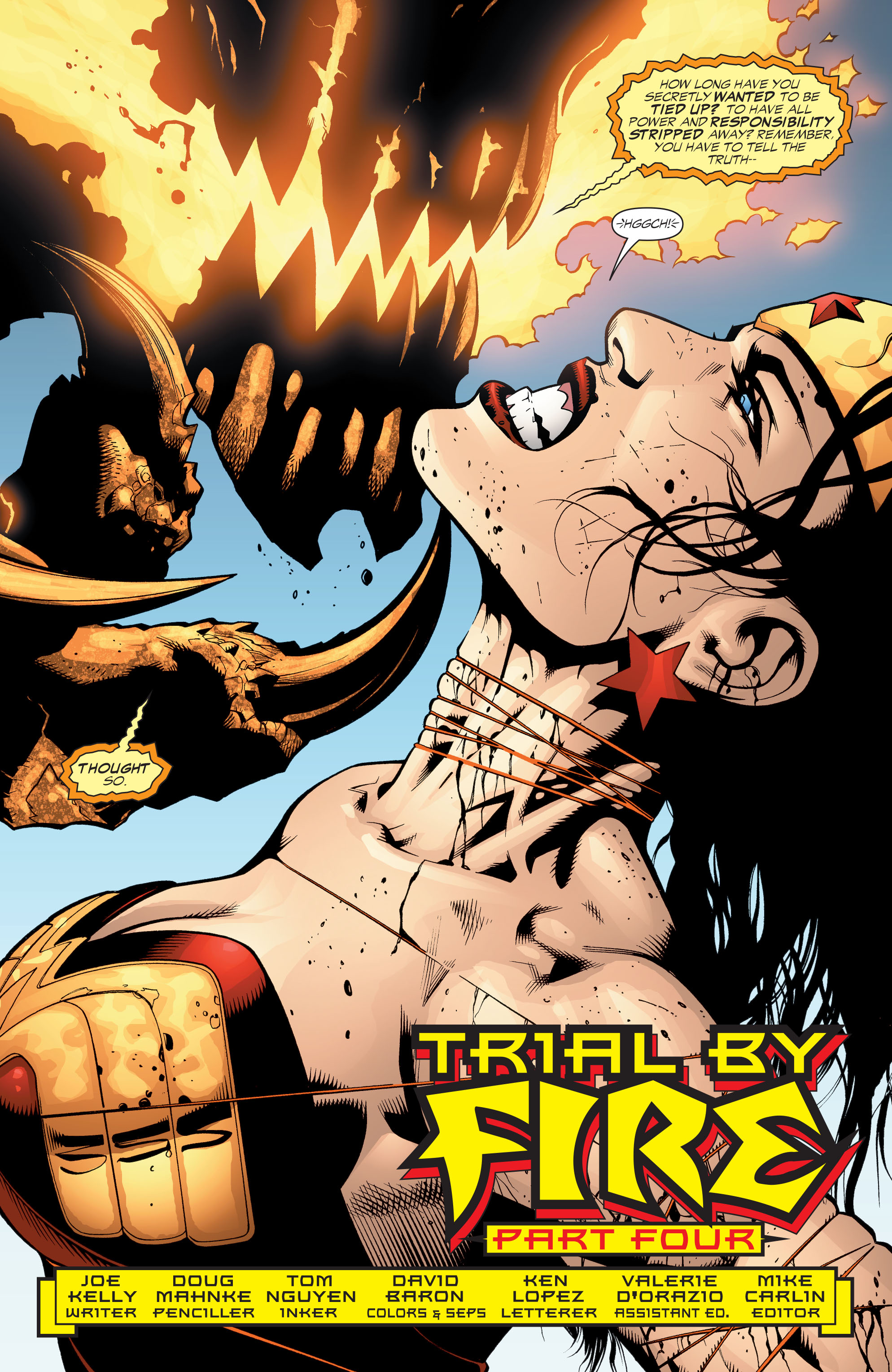 Read online JLA (1997) comic -  Issue #87 - 2