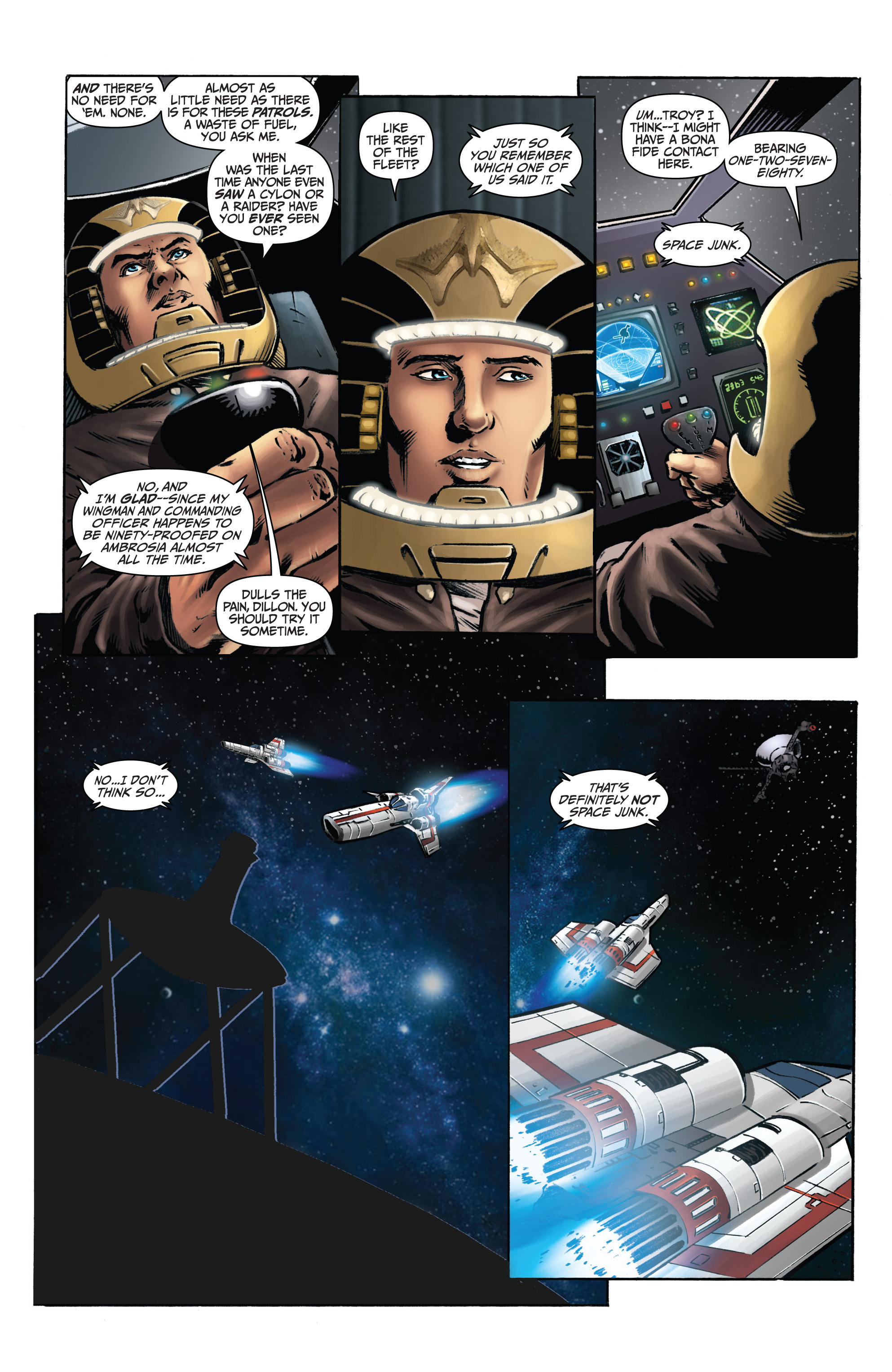 Read online Galactica 1980 comic -  Issue # _TPB - 9