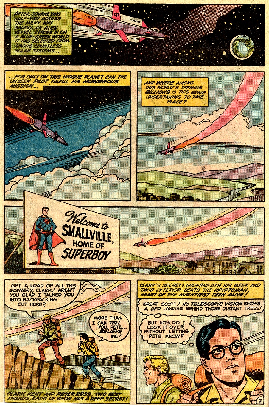 Read online The New Adventures of Superboy comic -  Issue #32 - 4