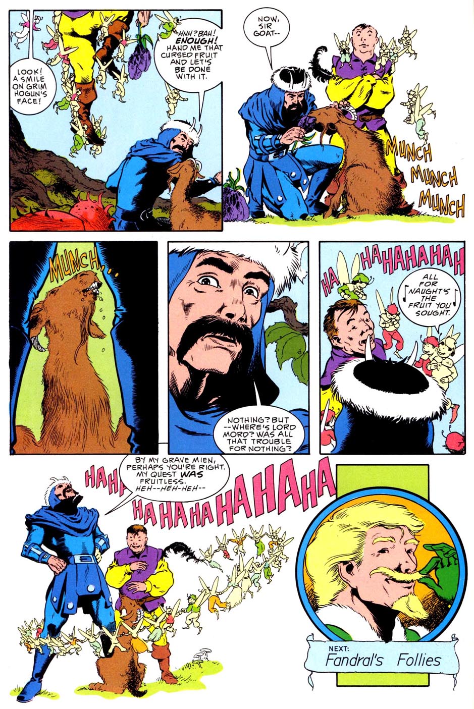 Read online Marvel Fanfare (1982) comic -  Issue #35 - 23
