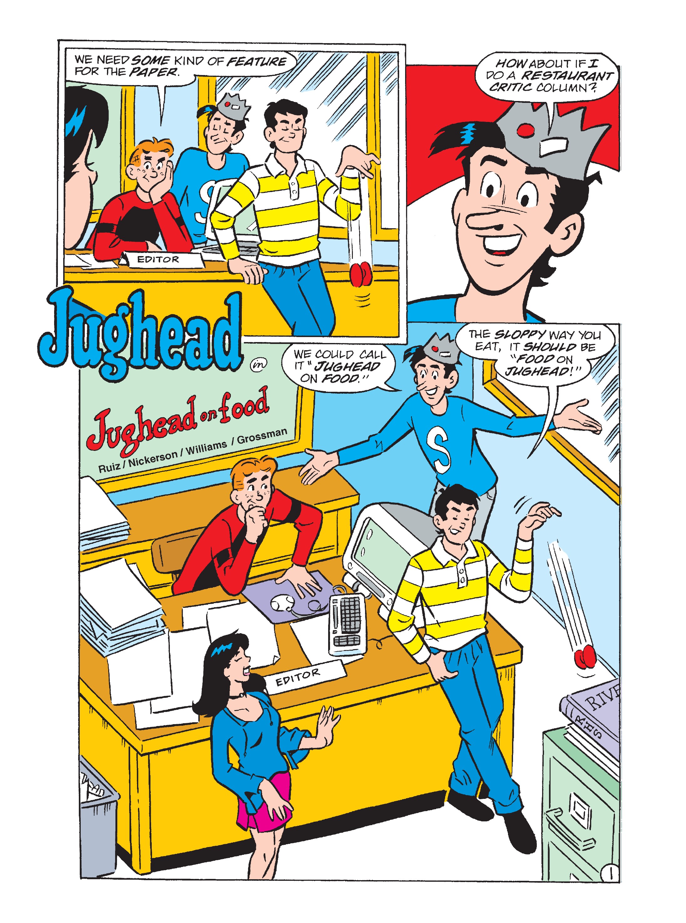 Read online Archie 1000 Page Comic Jamboree comic -  Issue # TPB (Part 4) - 99