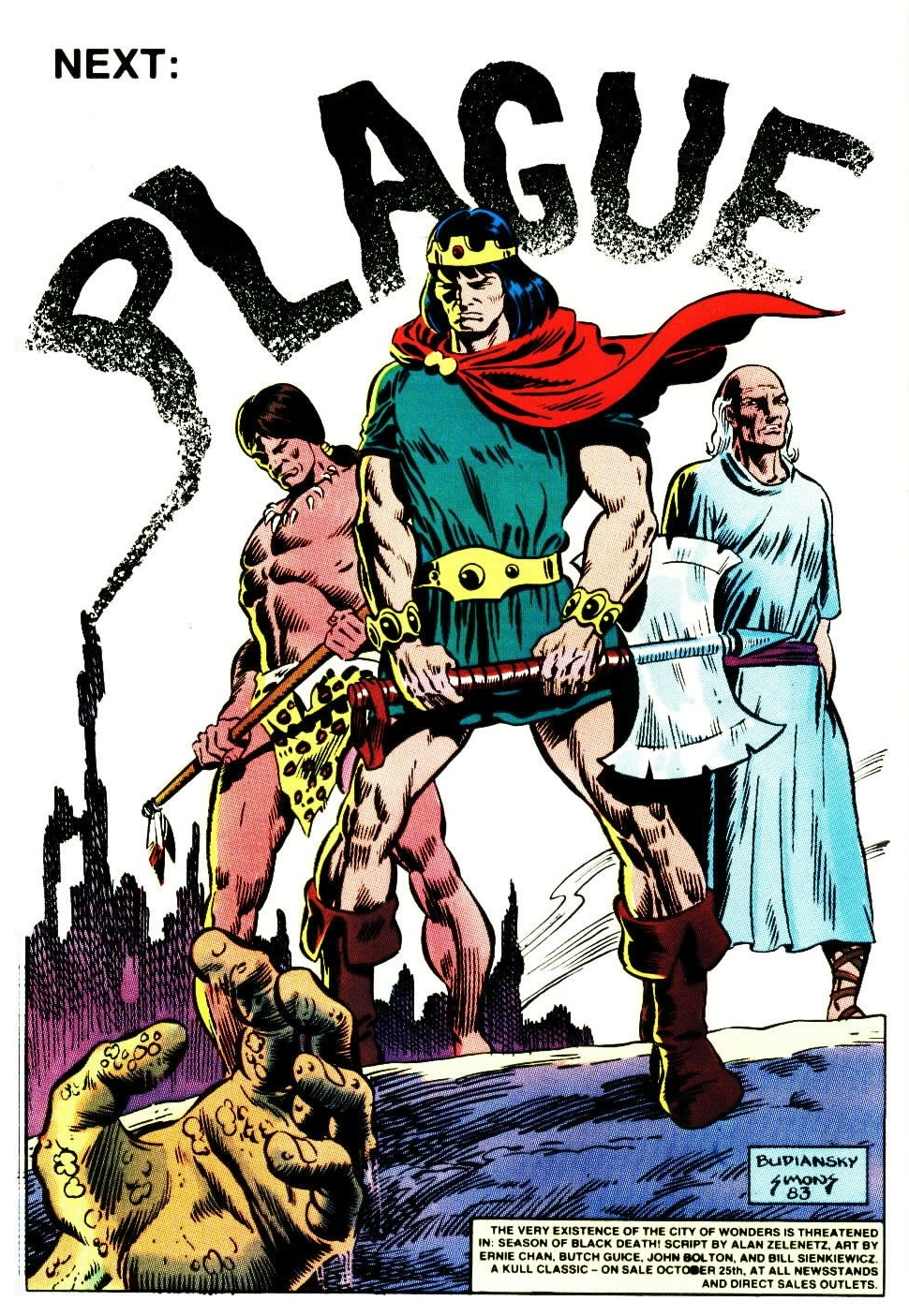 Read online Kull The Conqueror (1983) comic -  Issue #3 - 52