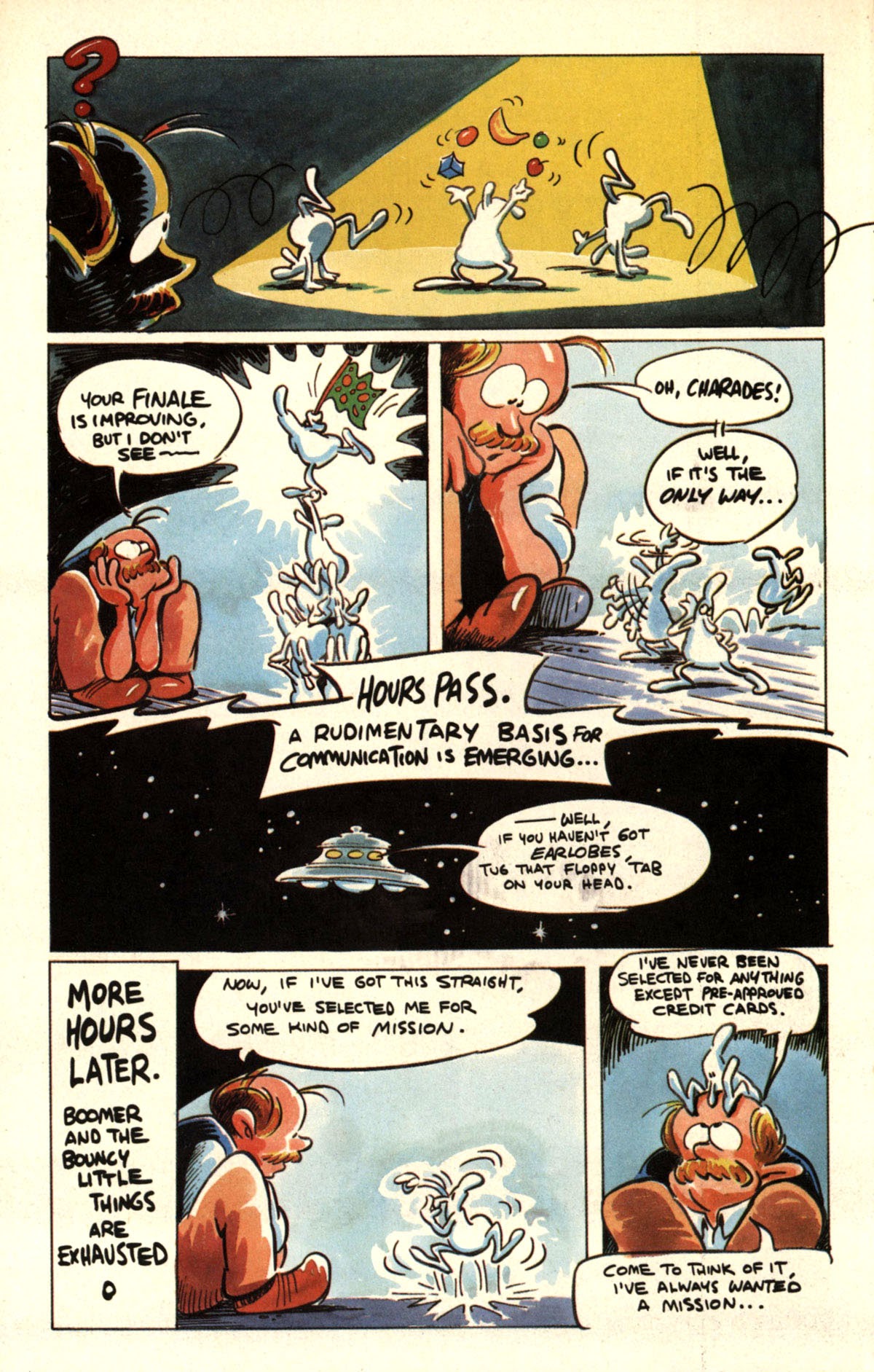 Read online Invaders from Home comic -  Issue #4 - 8