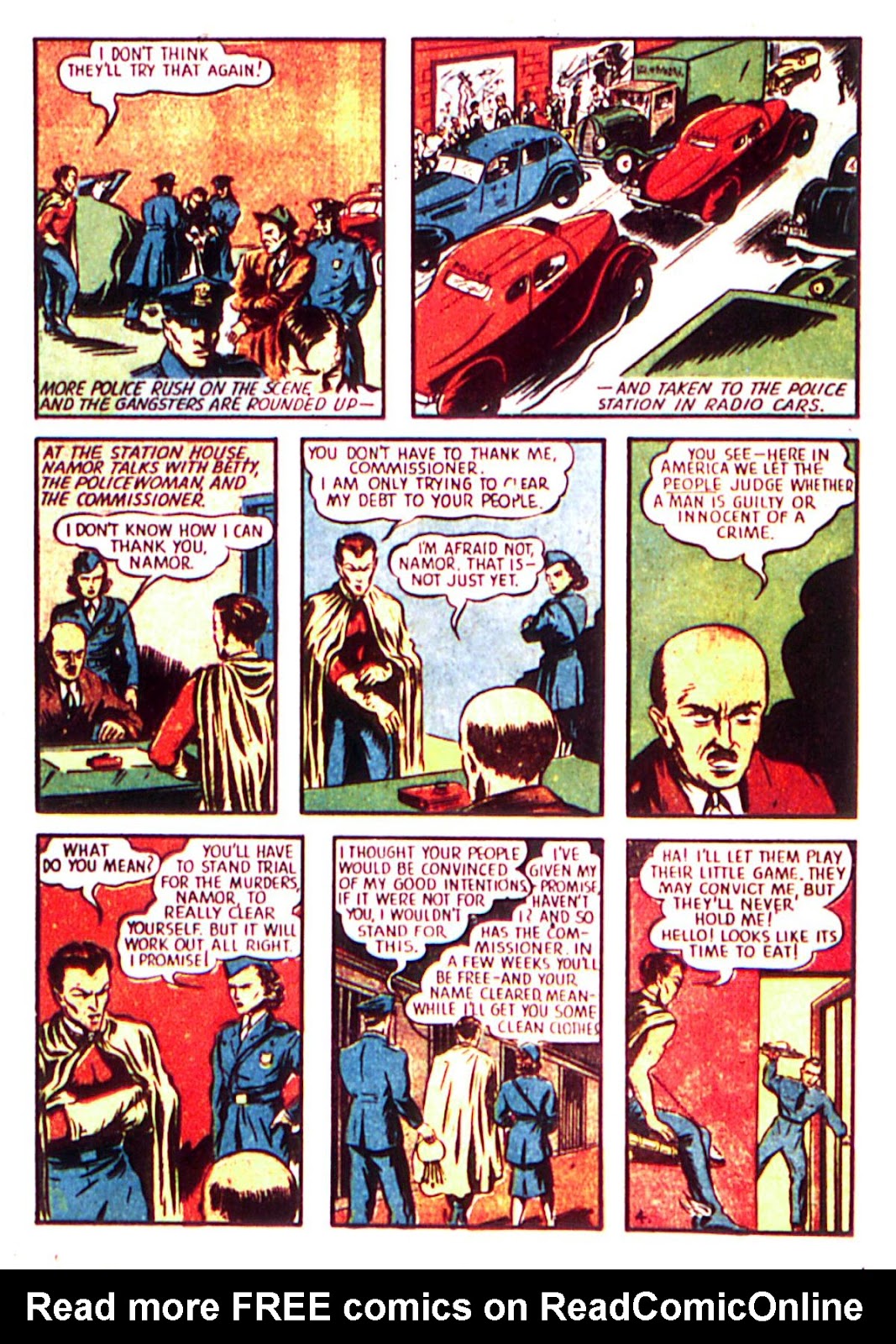 Marvel Mystery Comics (1939) issue 6 - Page 26