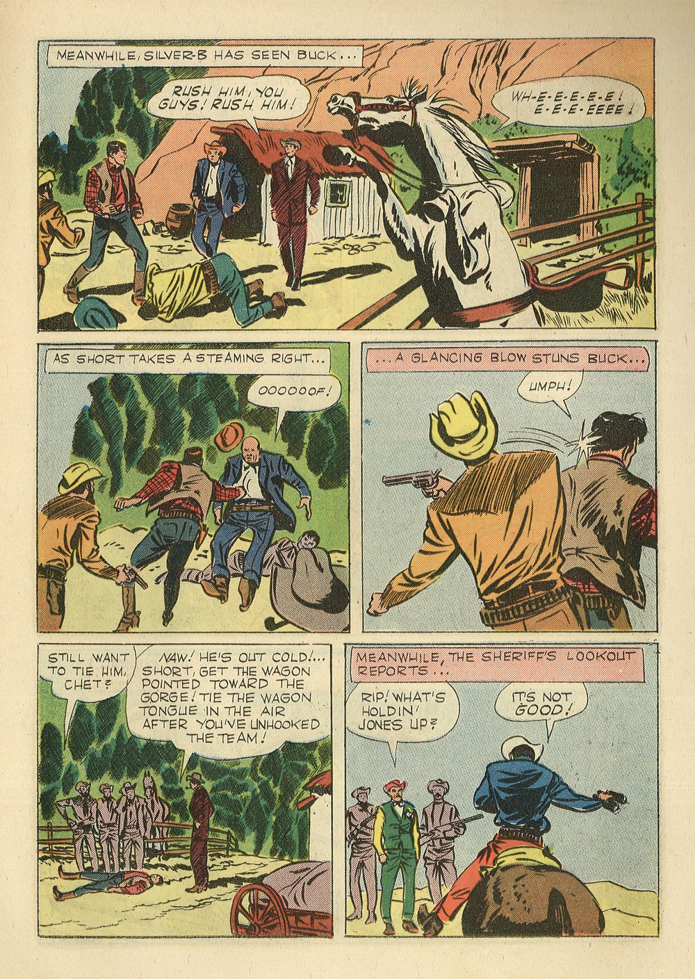 Read online Four Color Comics comic -  Issue #850 - 15