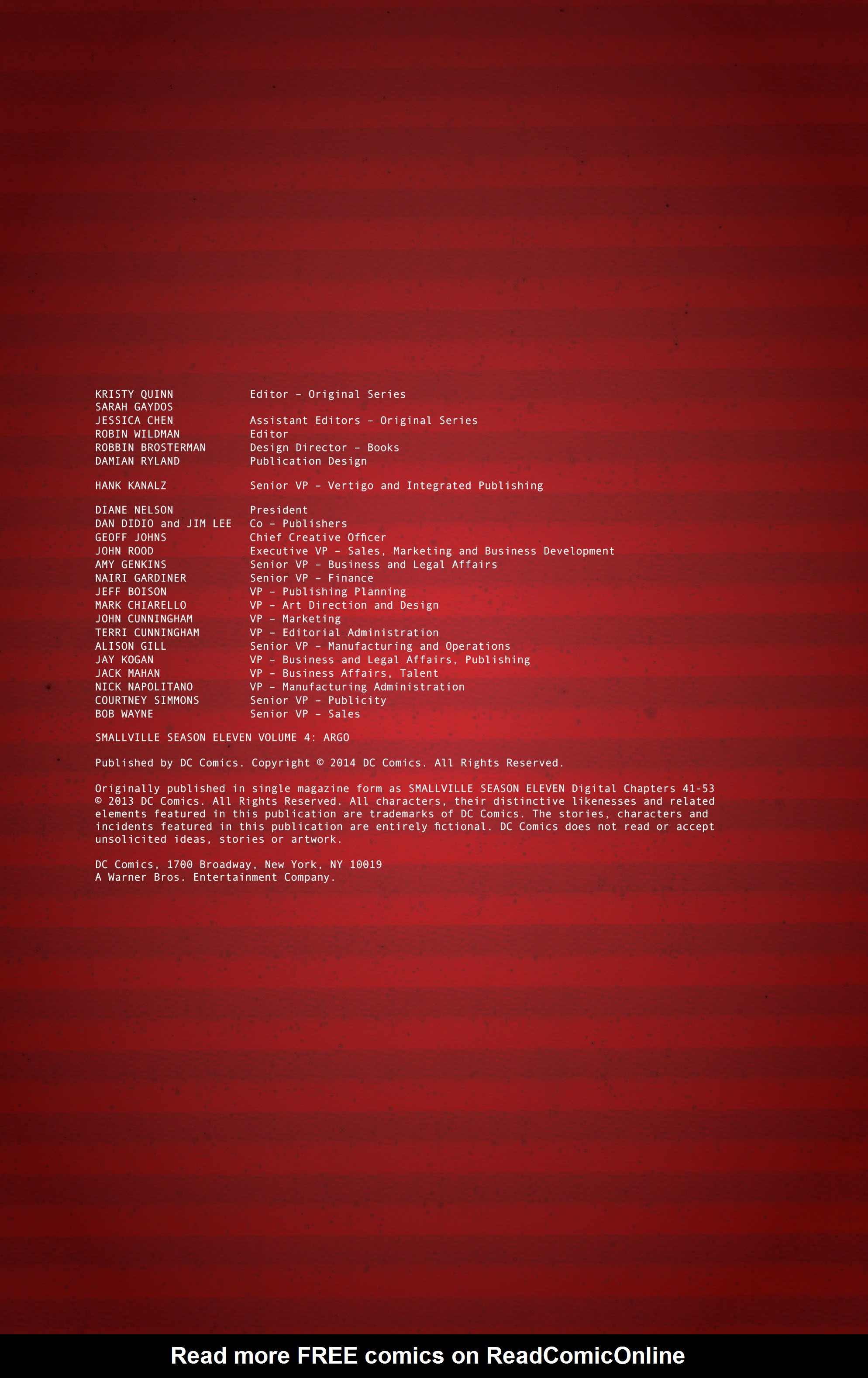 Read online Smallville Season 11 [II] comic -  Issue # TPB 4 - 4