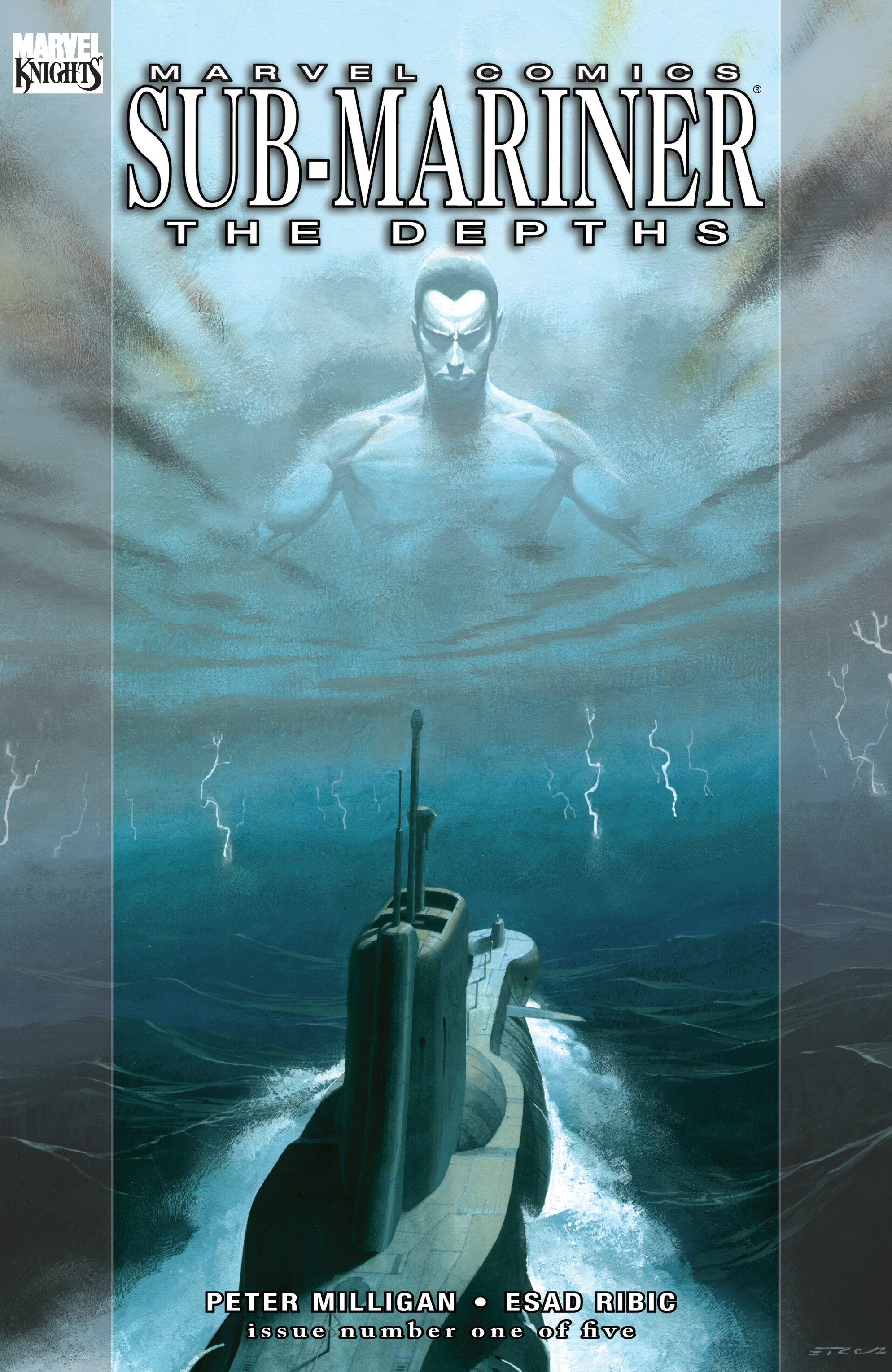 Read online Sub-Mariner: The Depths comic -  Issue # TPB - 3
