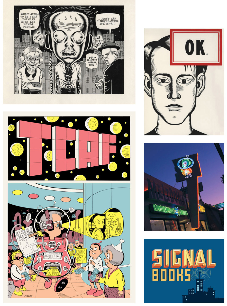 Read online The Art of Daniel Clowes: Modern Cartoonist comic -  Issue # TPB - 54