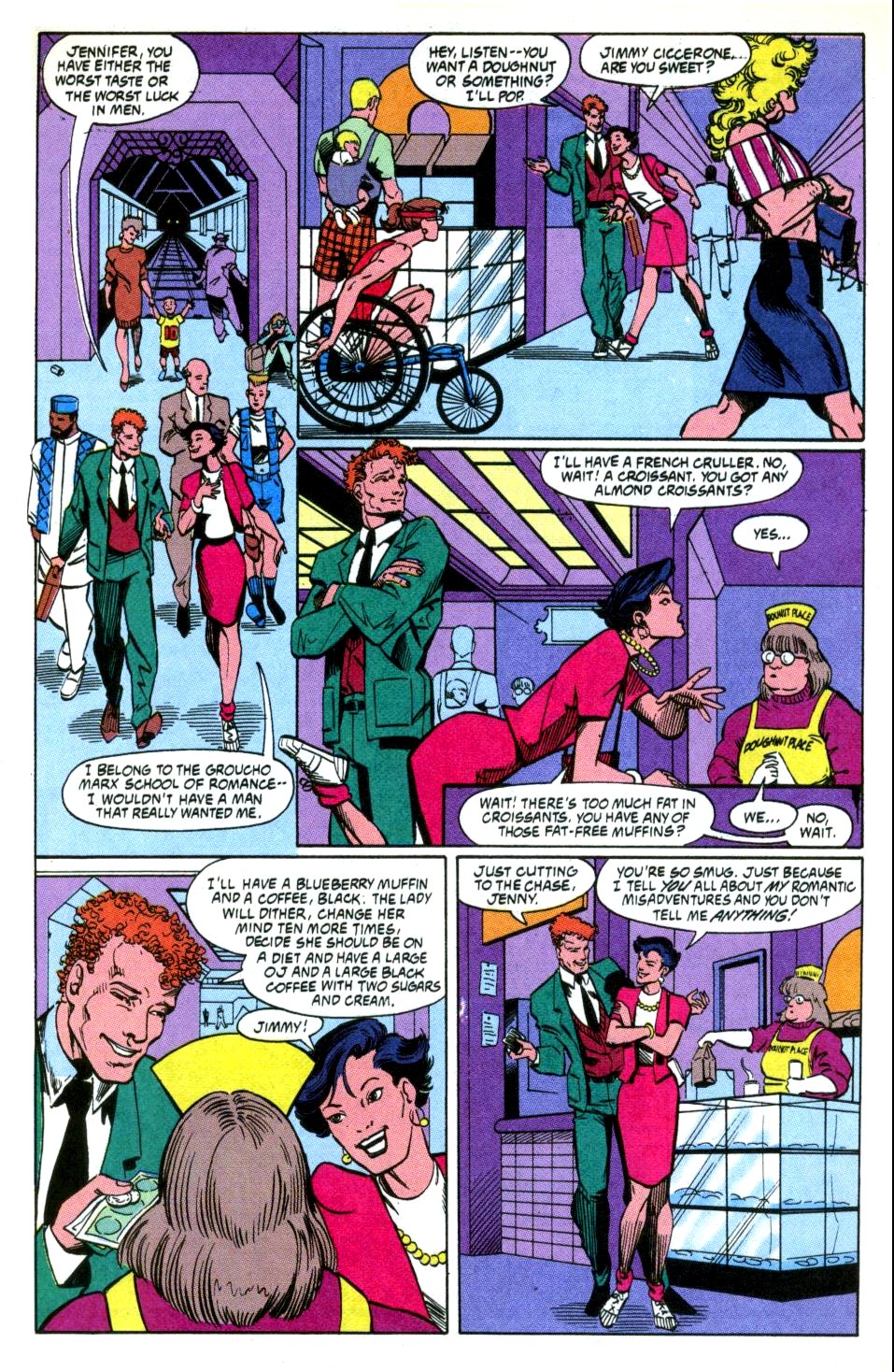 Read online Batman: Gotham Nights comic -  Issue #1 - 10