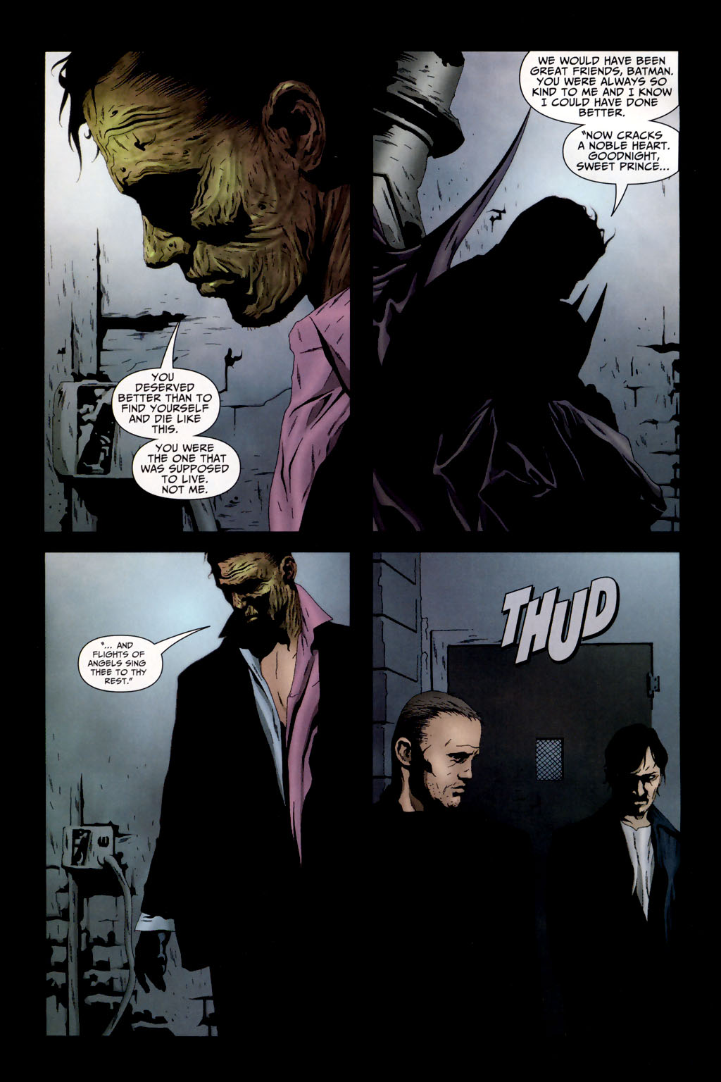 Read online Batman: Jekyll & Hyde comic -  Issue #3 - 22