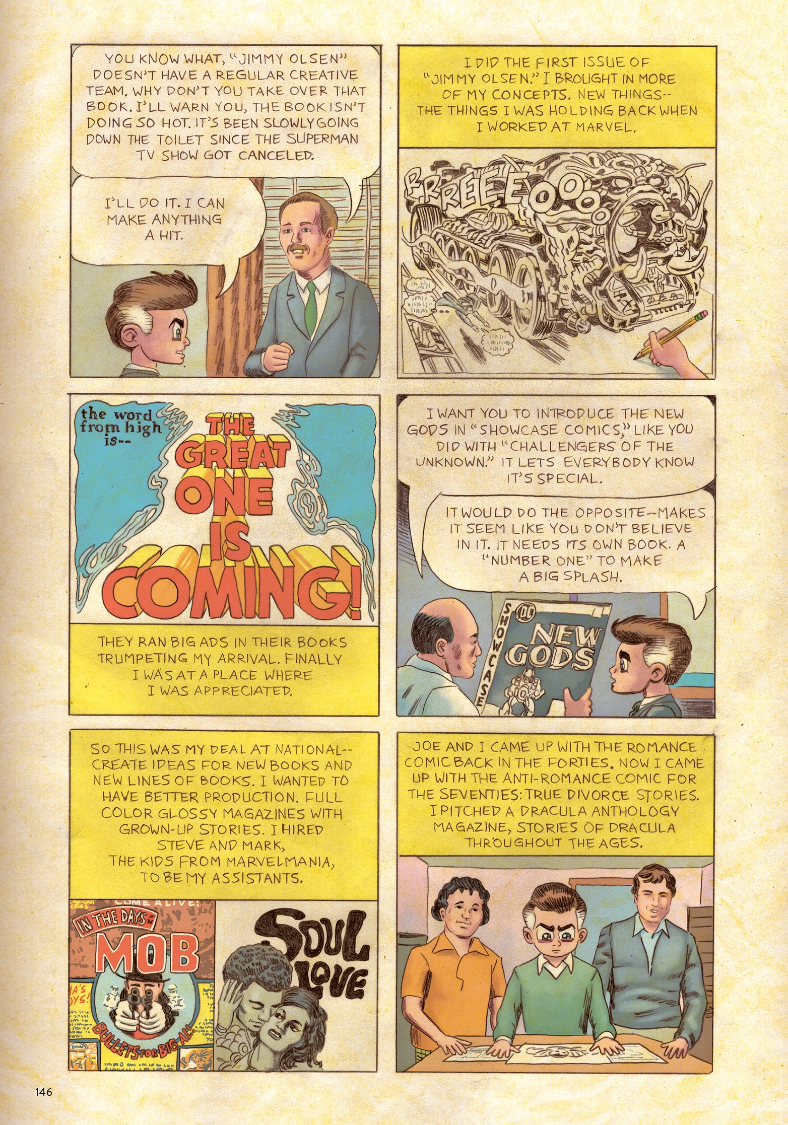 Read online Jack Kirby: The Epic Life of the King of Comics comic -  Issue # TPB (Part 2) - 54