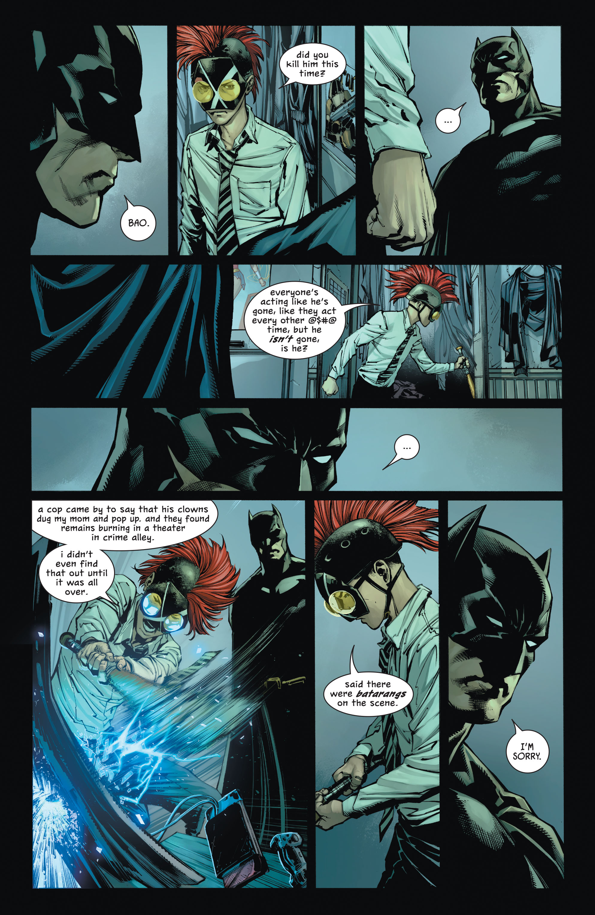 Read online Batman (2016) comic -  Issue #100 - 37