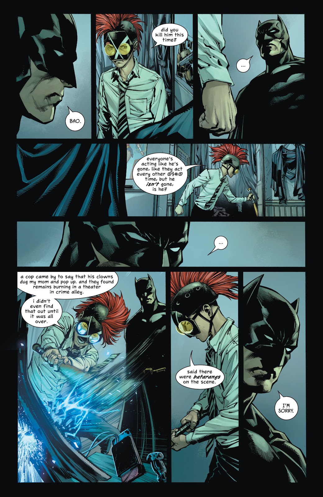 Batman (2016) issue 100 - Page 37