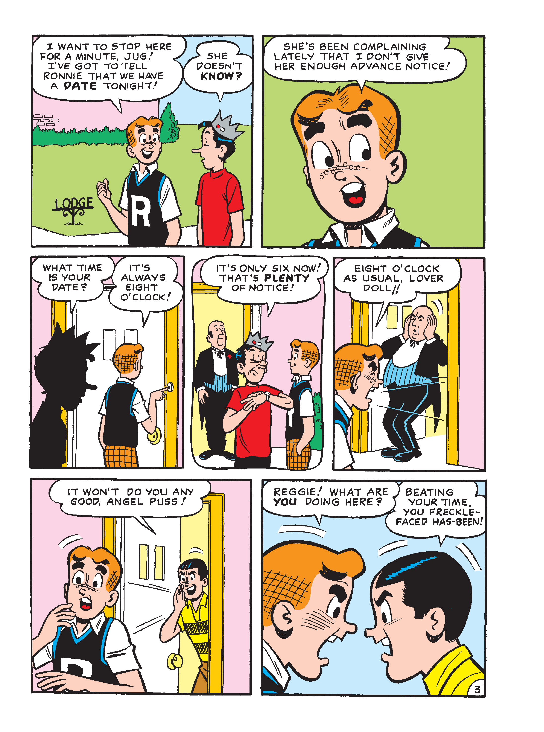 Read online World of Betty and Veronica Jumbo Comics Digest comic -  Issue # TPB 7 (Part 1) - 67