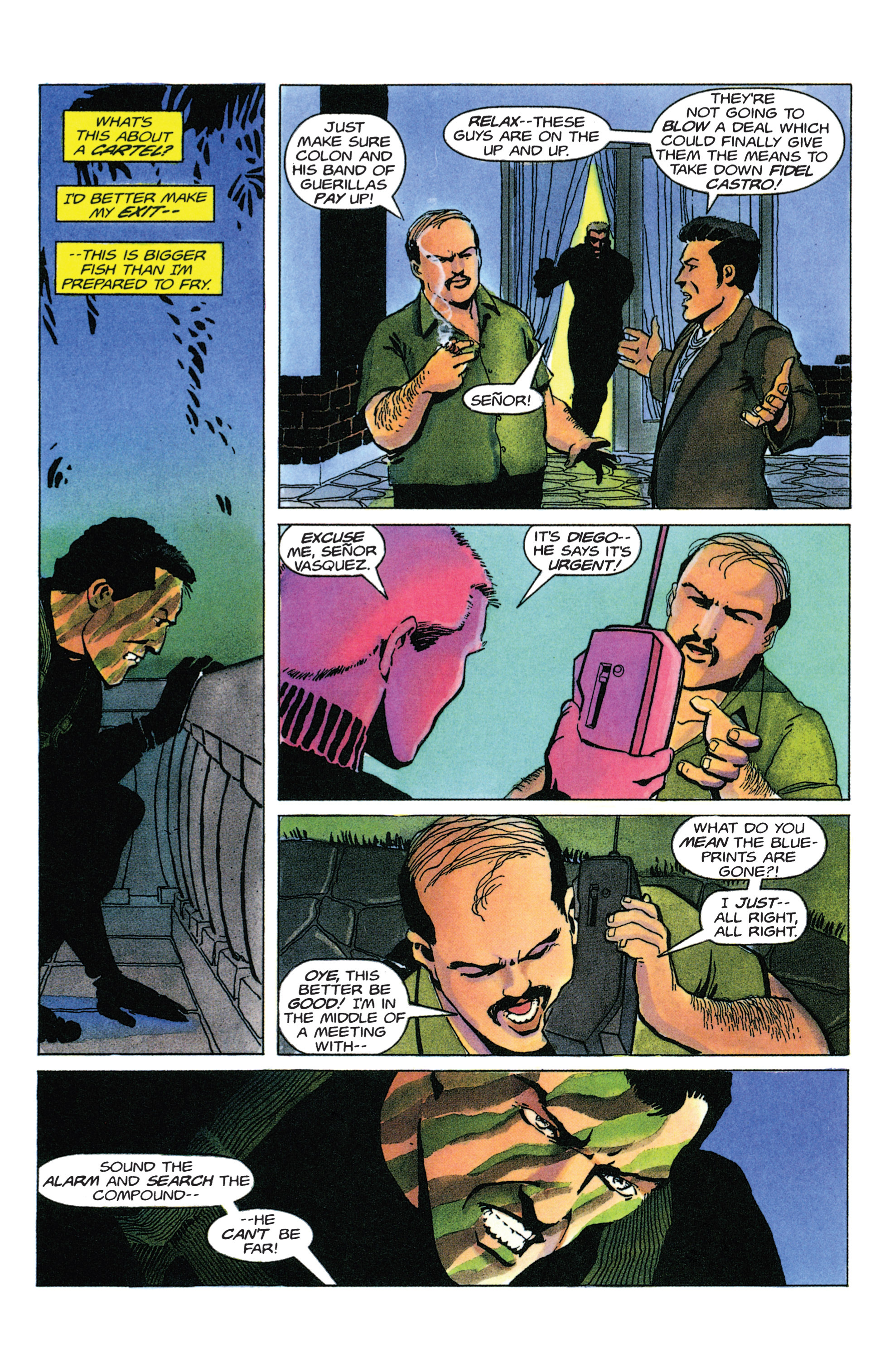 Read online Armorines comic -  Issue #9 - 11