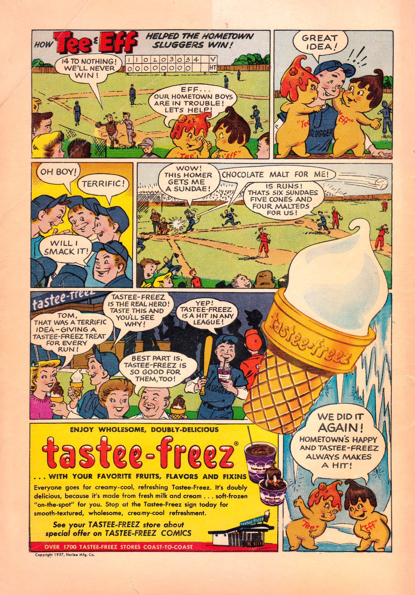 Read online Archie Comics comic -  Issue #087 - 2