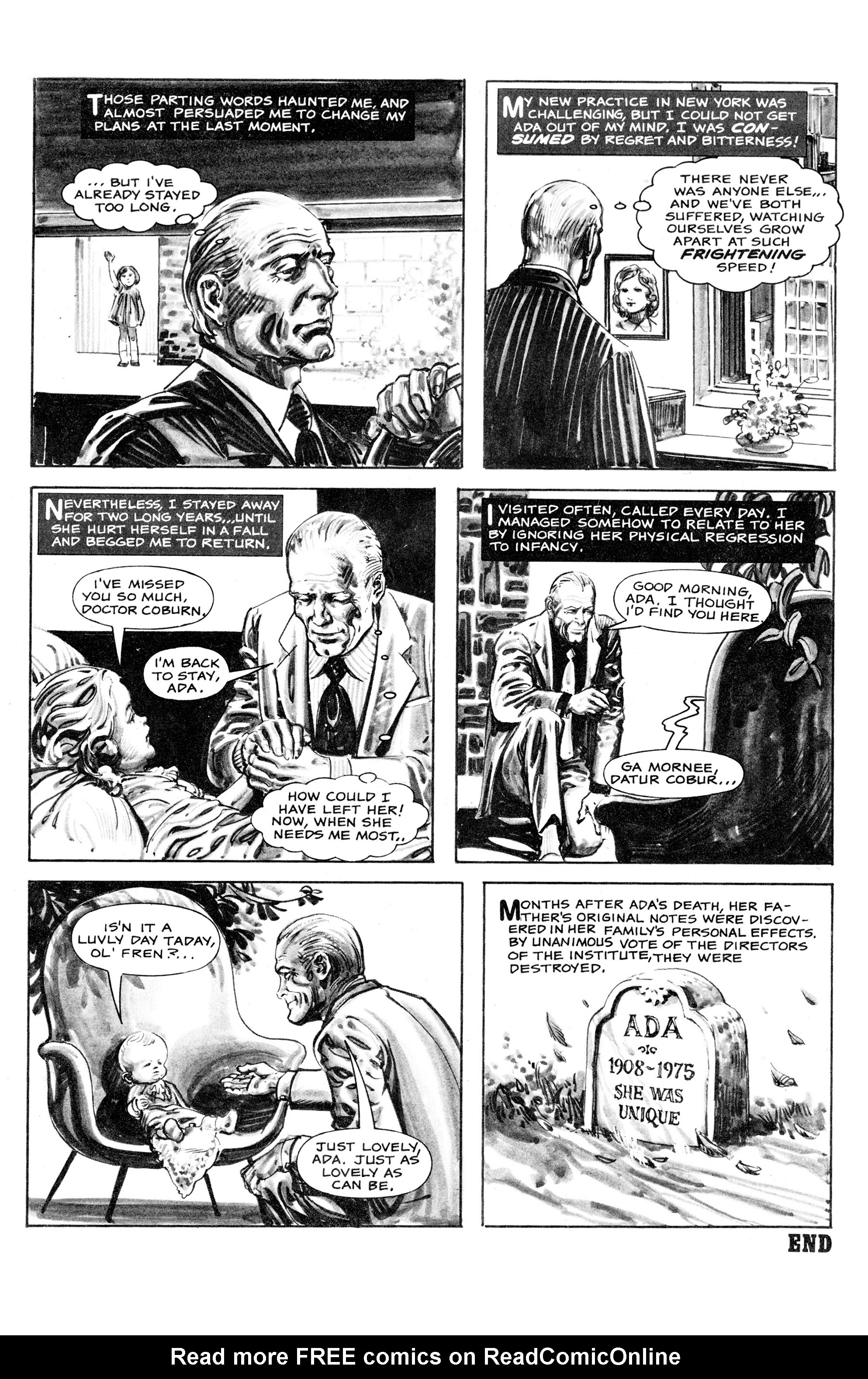 Read online Creepy (2009) comic -  Issue #22 - 24