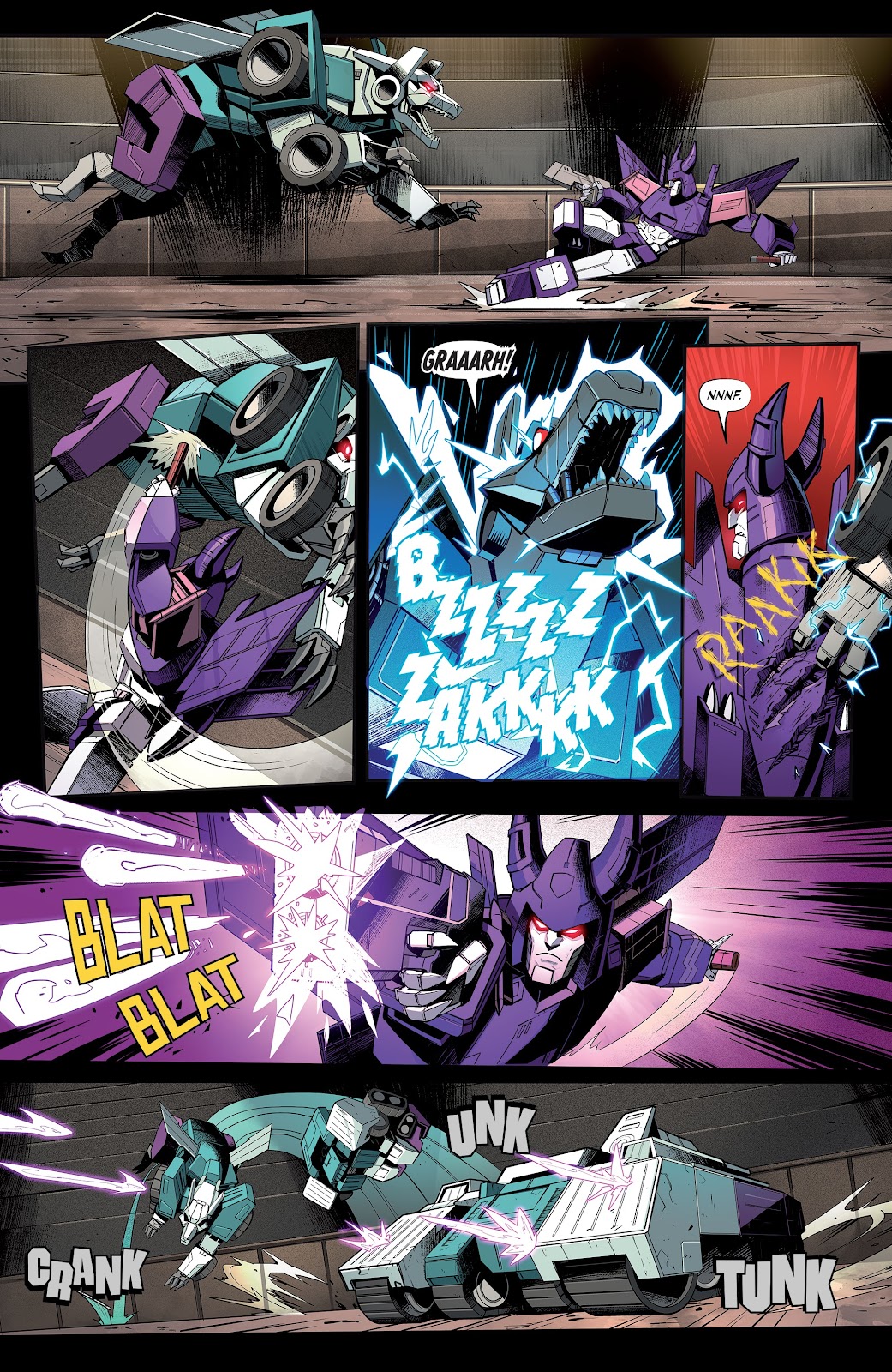 Transformers (2019) issue 28 - Page 20