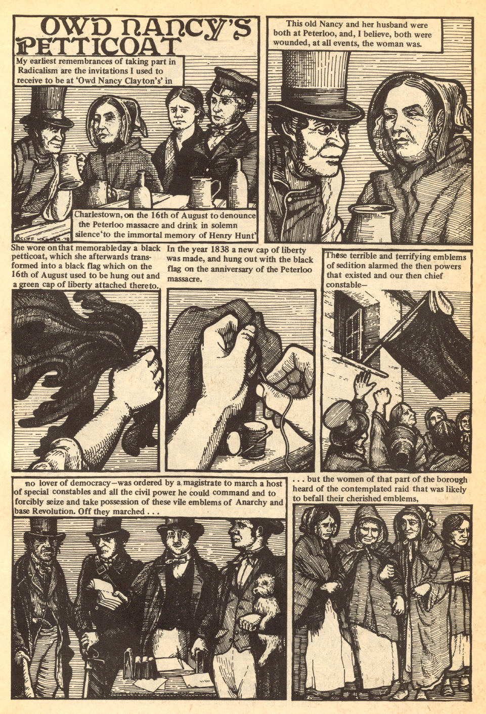 Read online Anarchy Comics comic -  Issue #1 - 29