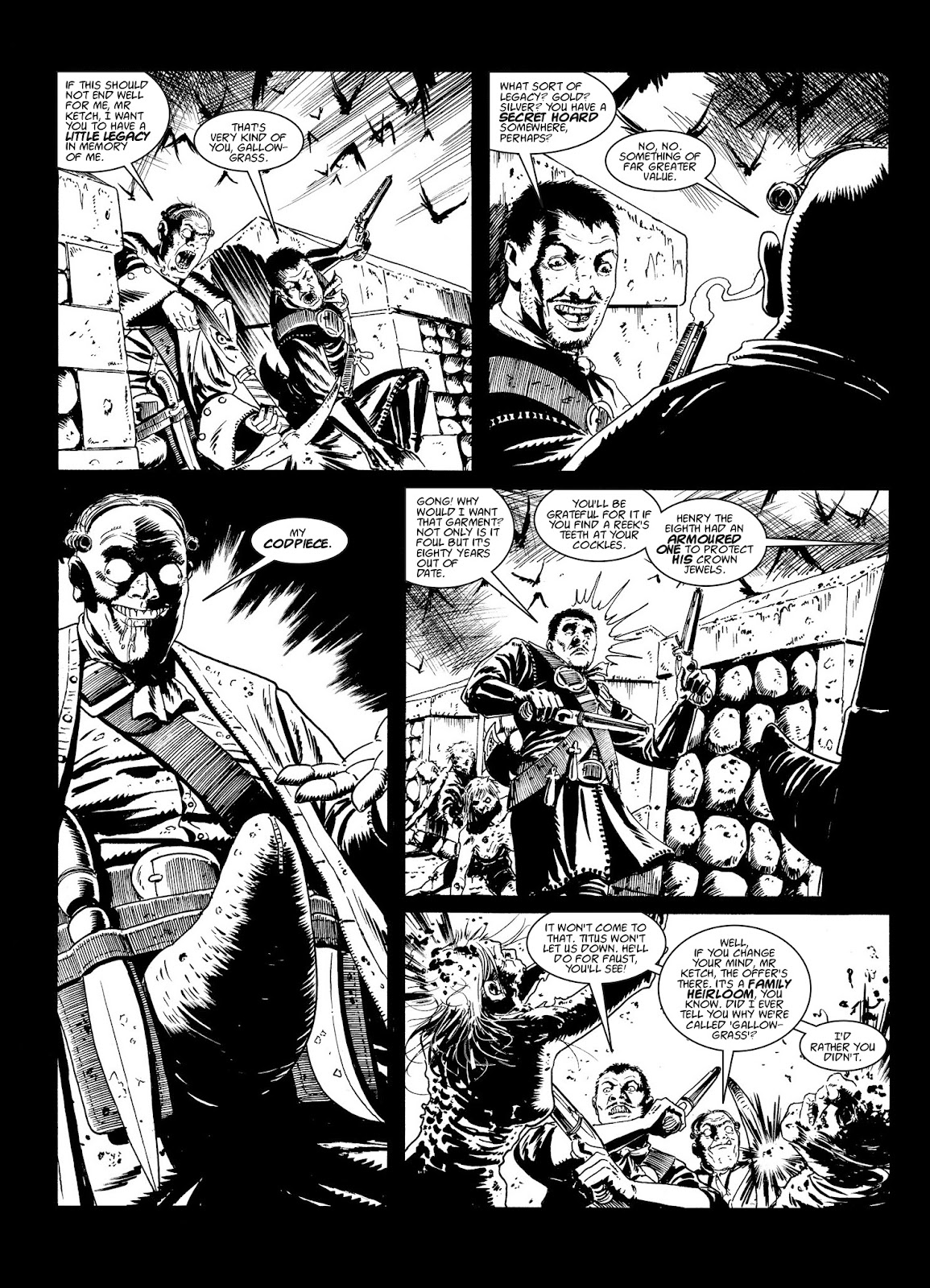 Judge Dredd Megazine (Vol. 5) issue 411 - Page 111