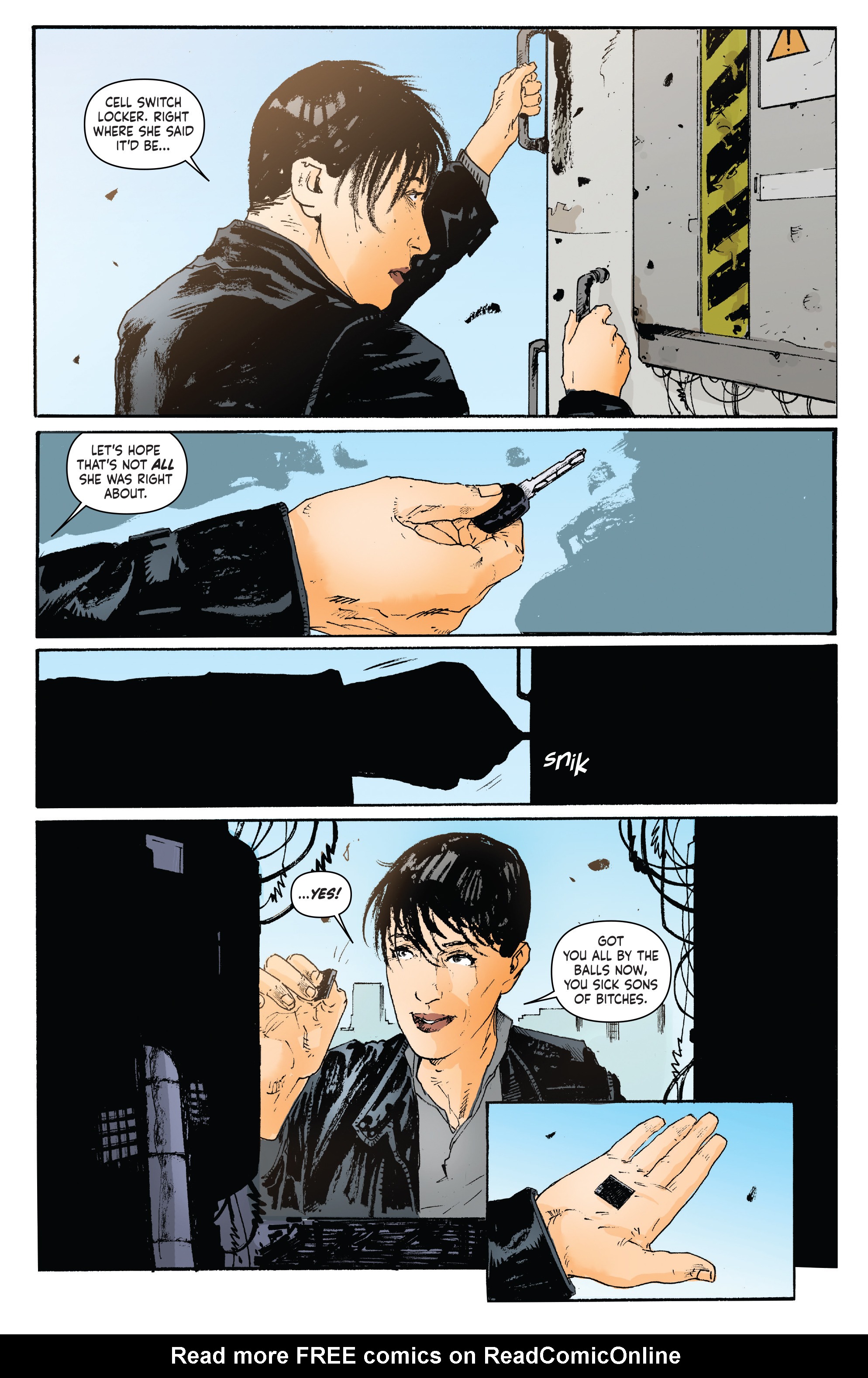 Read online Control comic -  Issue #6 - 14