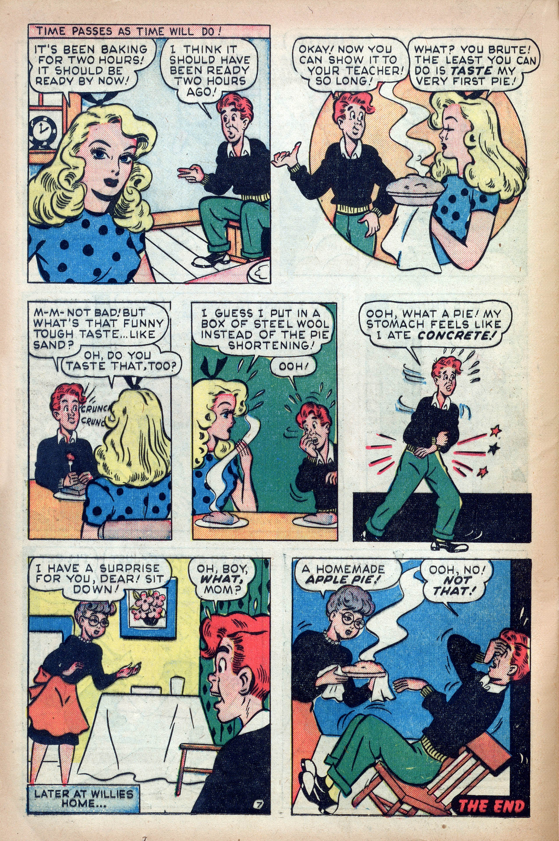 Read online Willie Comics (1946) comic -  Issue #15 - 32