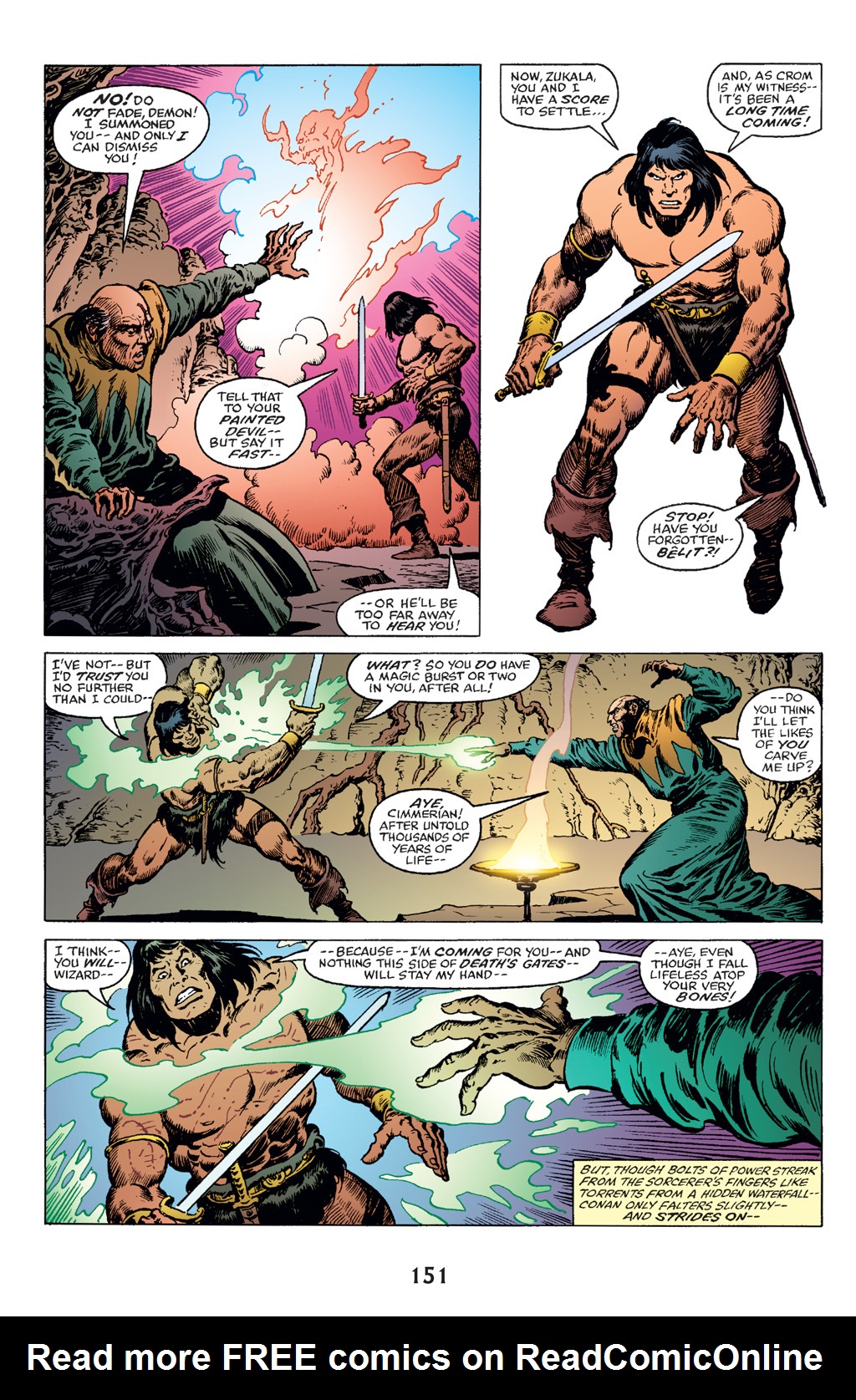 Read online The Chronicles of Conan comic -  Issue # TPB 14 (Part 2) - 52