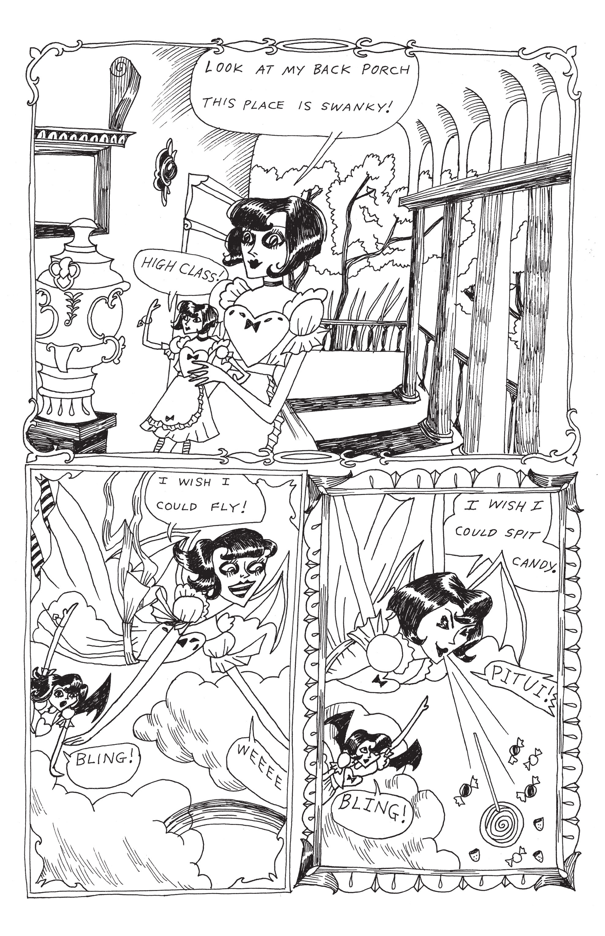 Read online Meat Cake comic -  Issue #14 - 29