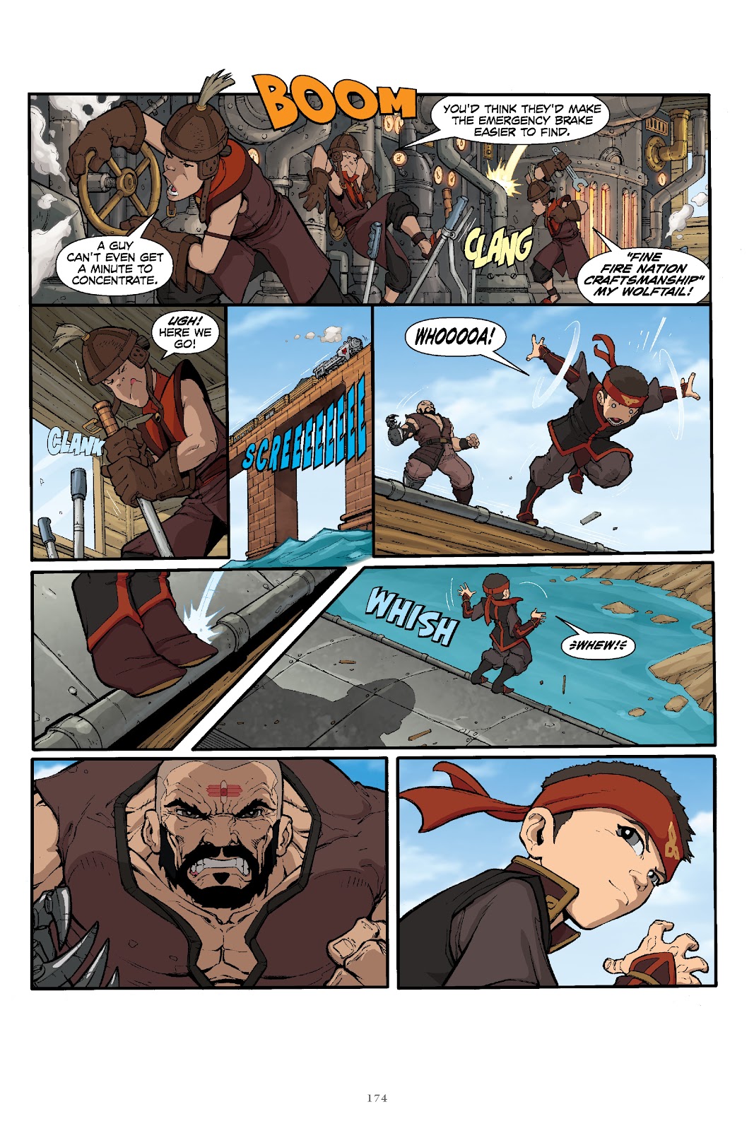 Nickelodeon Avatar: The Last Airbender–The Lost Adventures & Team Avatar Tales Library Edition issue TPB (Part 2) - Page 75
