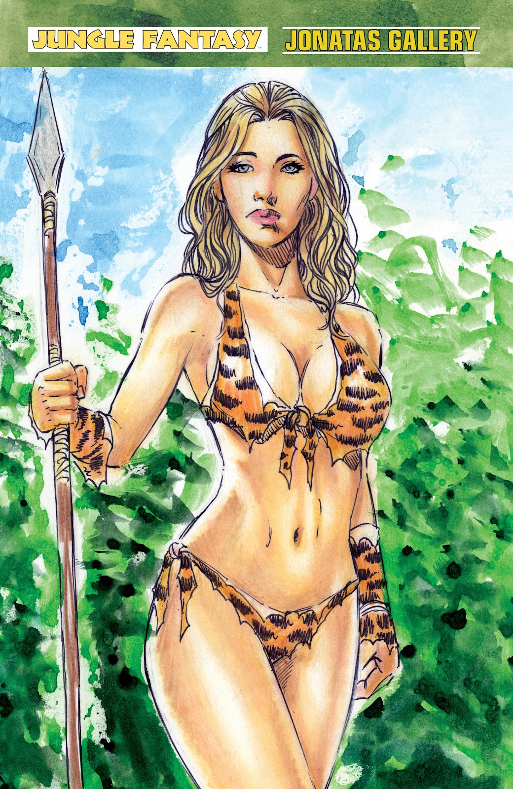 Read online Jungle Fantasy Beauties 2019 comic -  Issue # TPB - 13