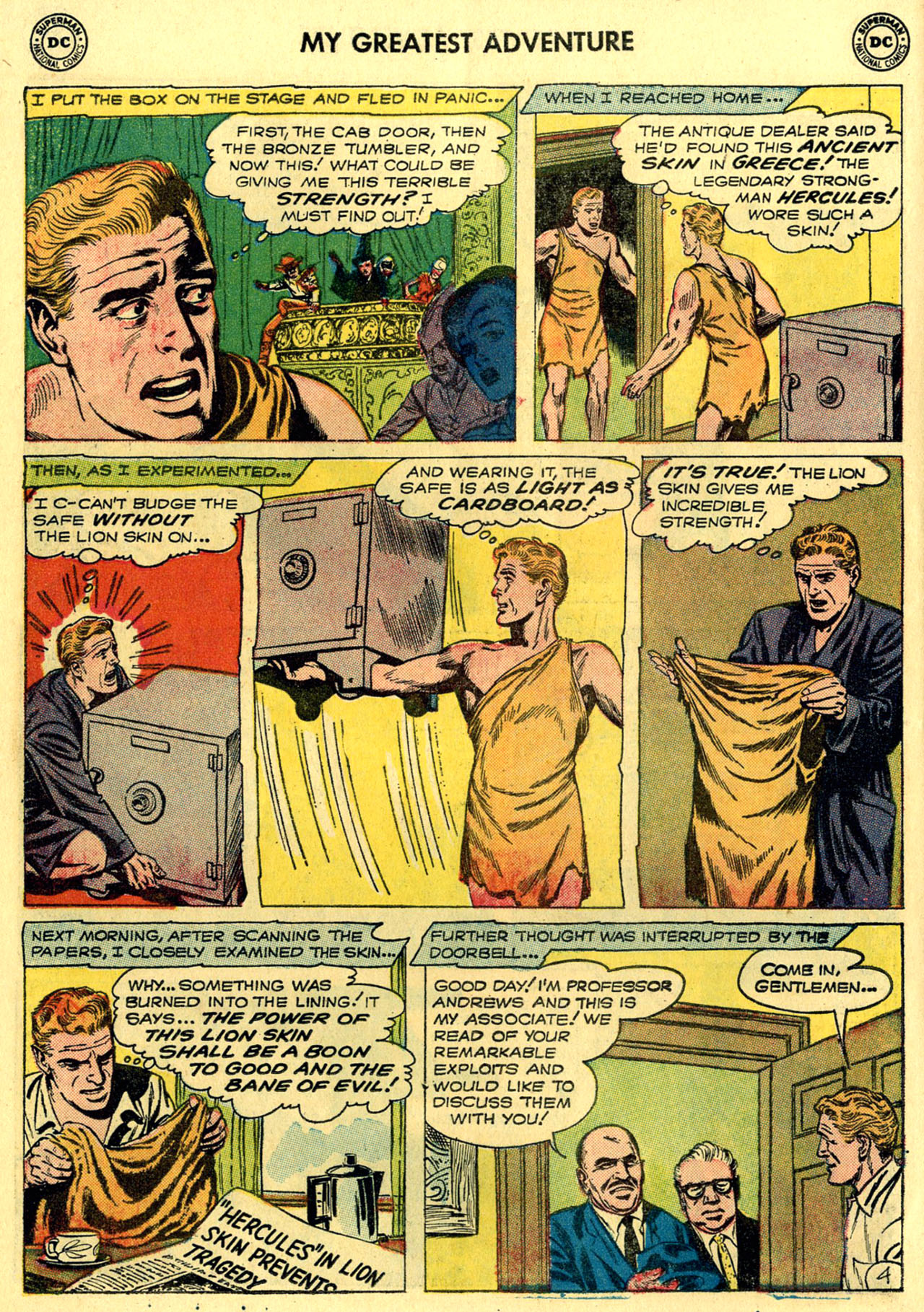 Read online My Greatest Adventure comic -  Issue #31 - 6