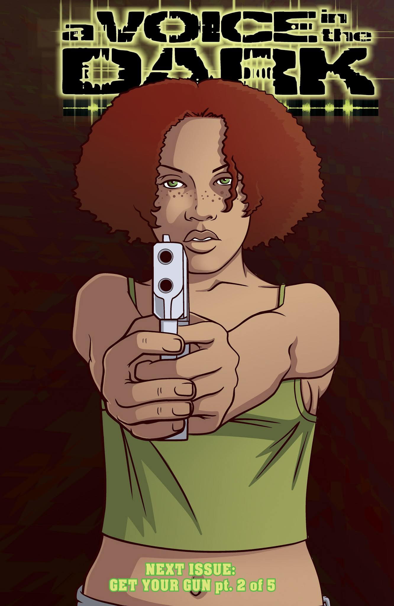 Read online A Voice In The Dark: Get Your Gun comic -  Issue #1 - 25