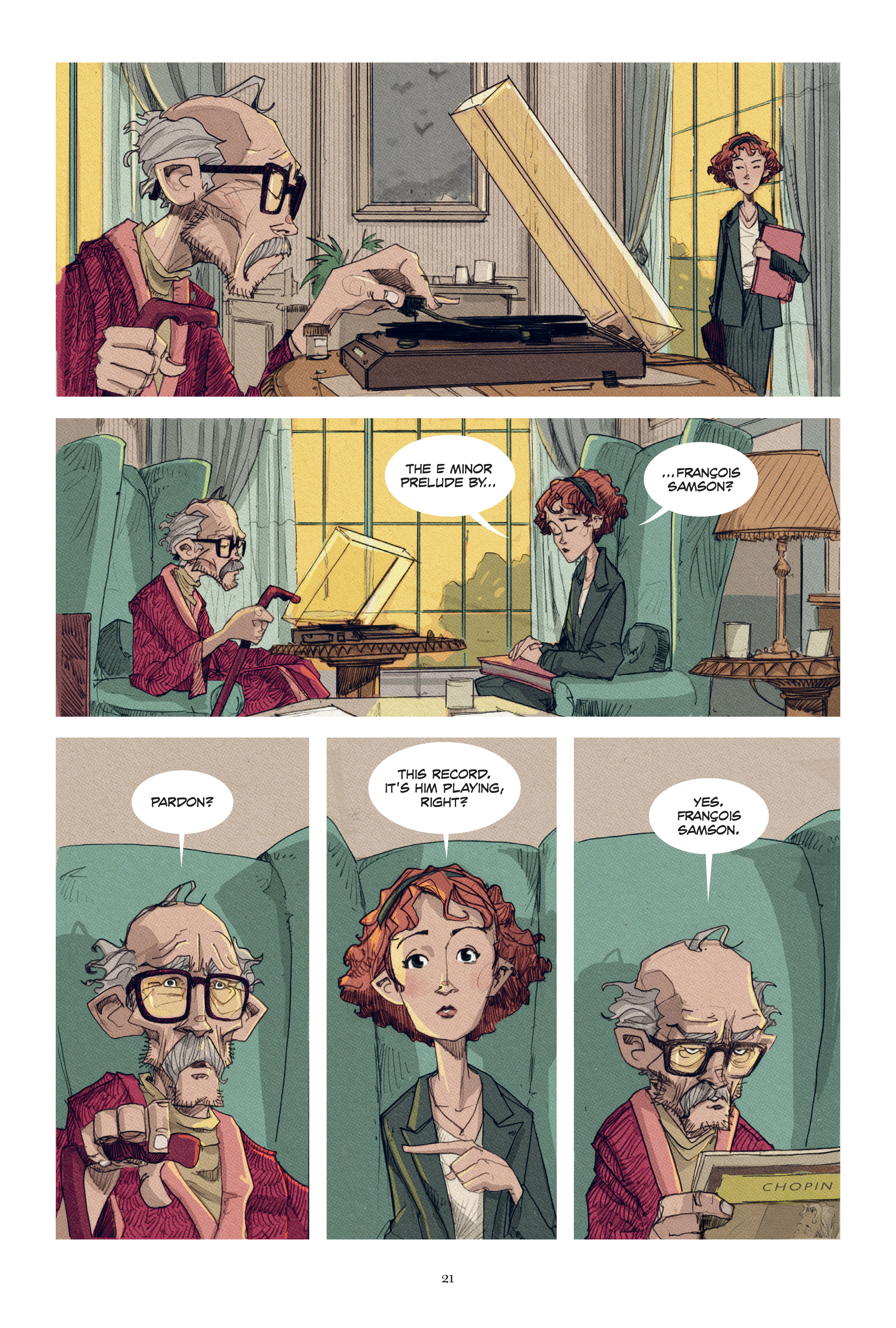 Read online Ballad for Sophie comic -  Issue # TPB (Part 1) - 20