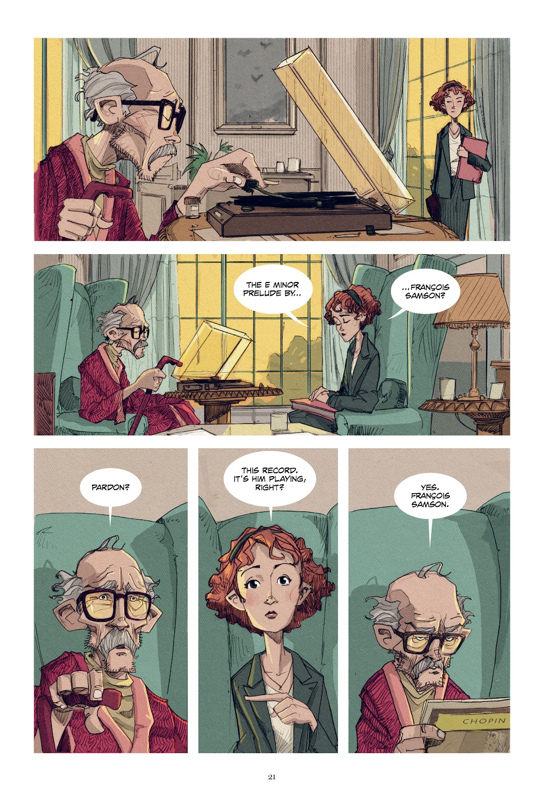 Ballad for Sophie issue TPB (Part 1) - Page 20