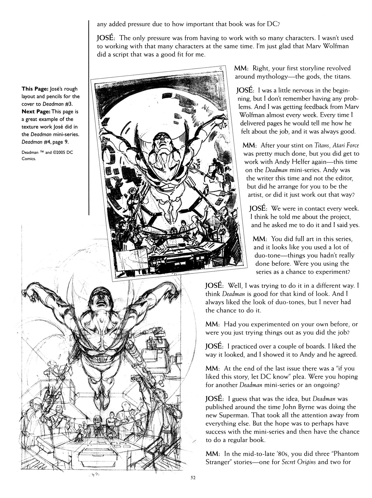 Read online Modern Masters comic -  Issue #5 - 52