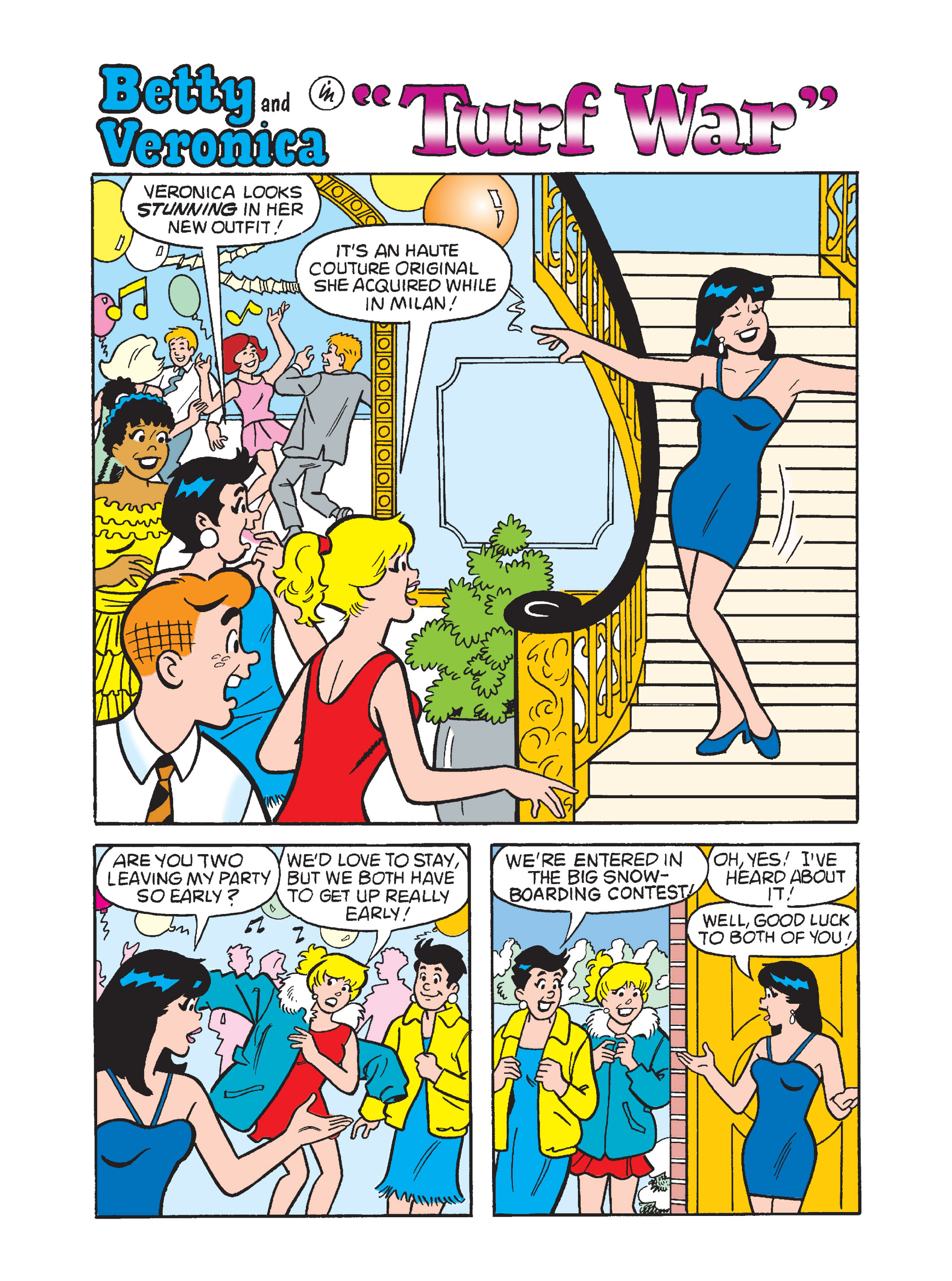 Read online Betty and Veronica Digest Magazine comic -  Issue #180 - 71