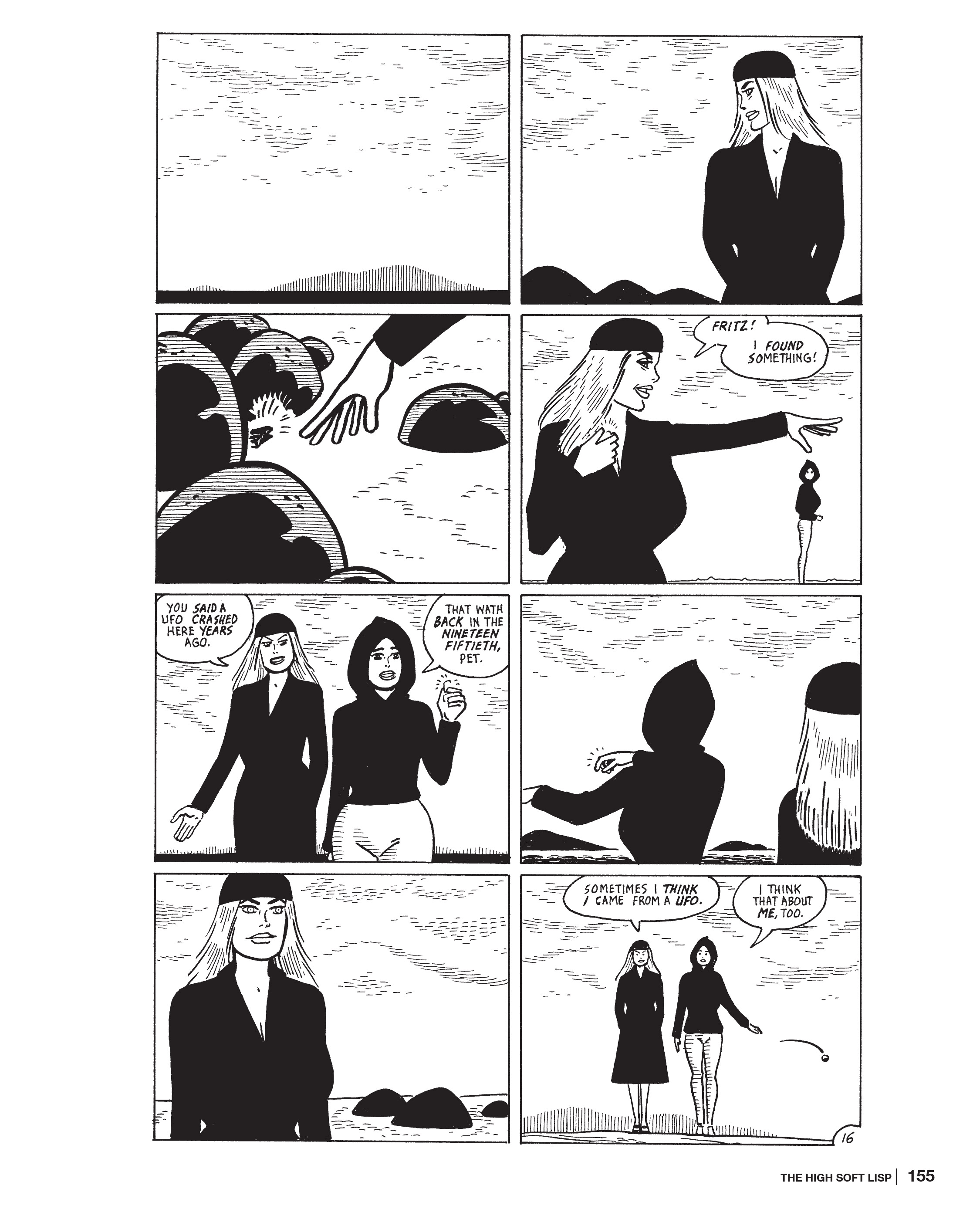 Read online Three Sisters: The Love and Rockets Library comic -  Issue # TPB (Part 2) - 55