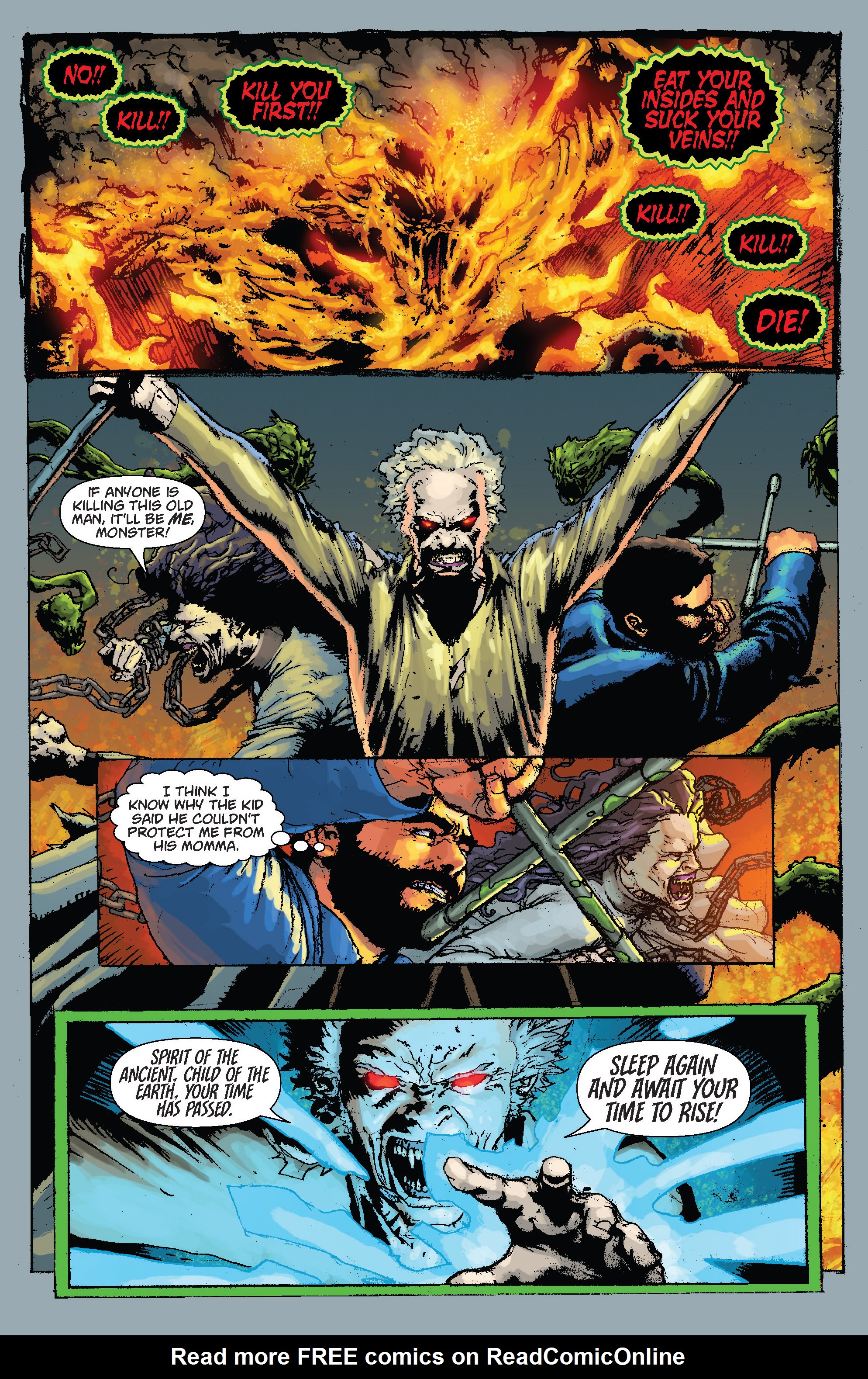 Read online Blood & Dust comic -  Issue #3 - 21