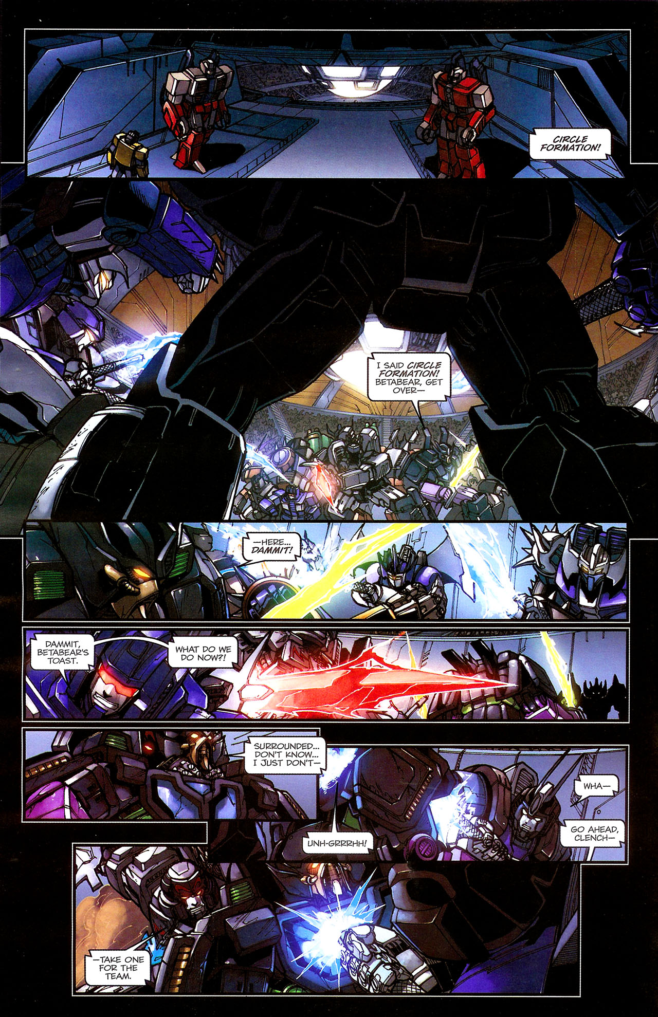 Read online The Transformers Megatron Origin comic -  Issue #2 - 13