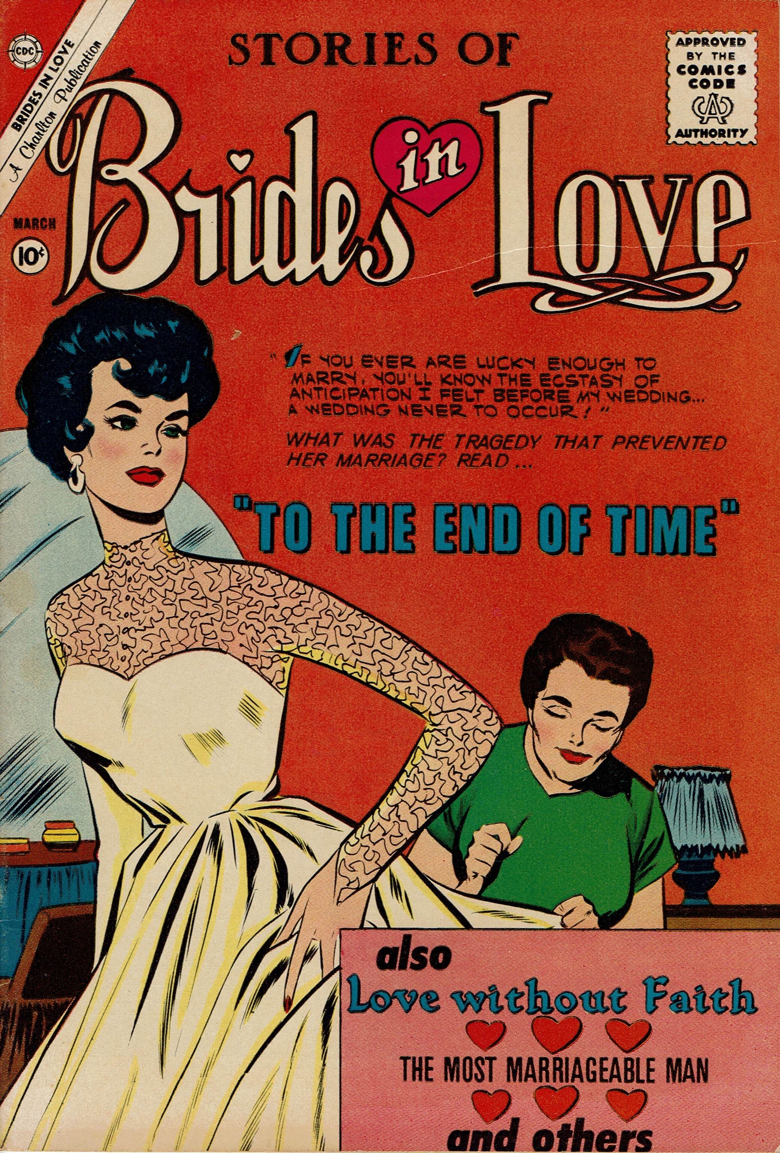Read online Brides in Love comic -  Issue #23 - 1