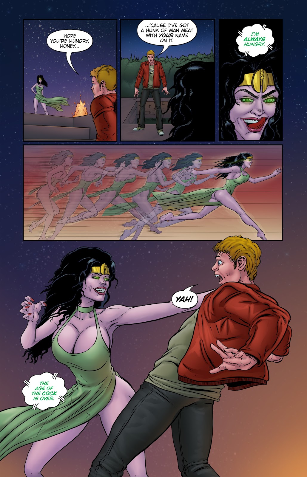 Lesbian Zombies from Outer Space issue 7 - Page 8