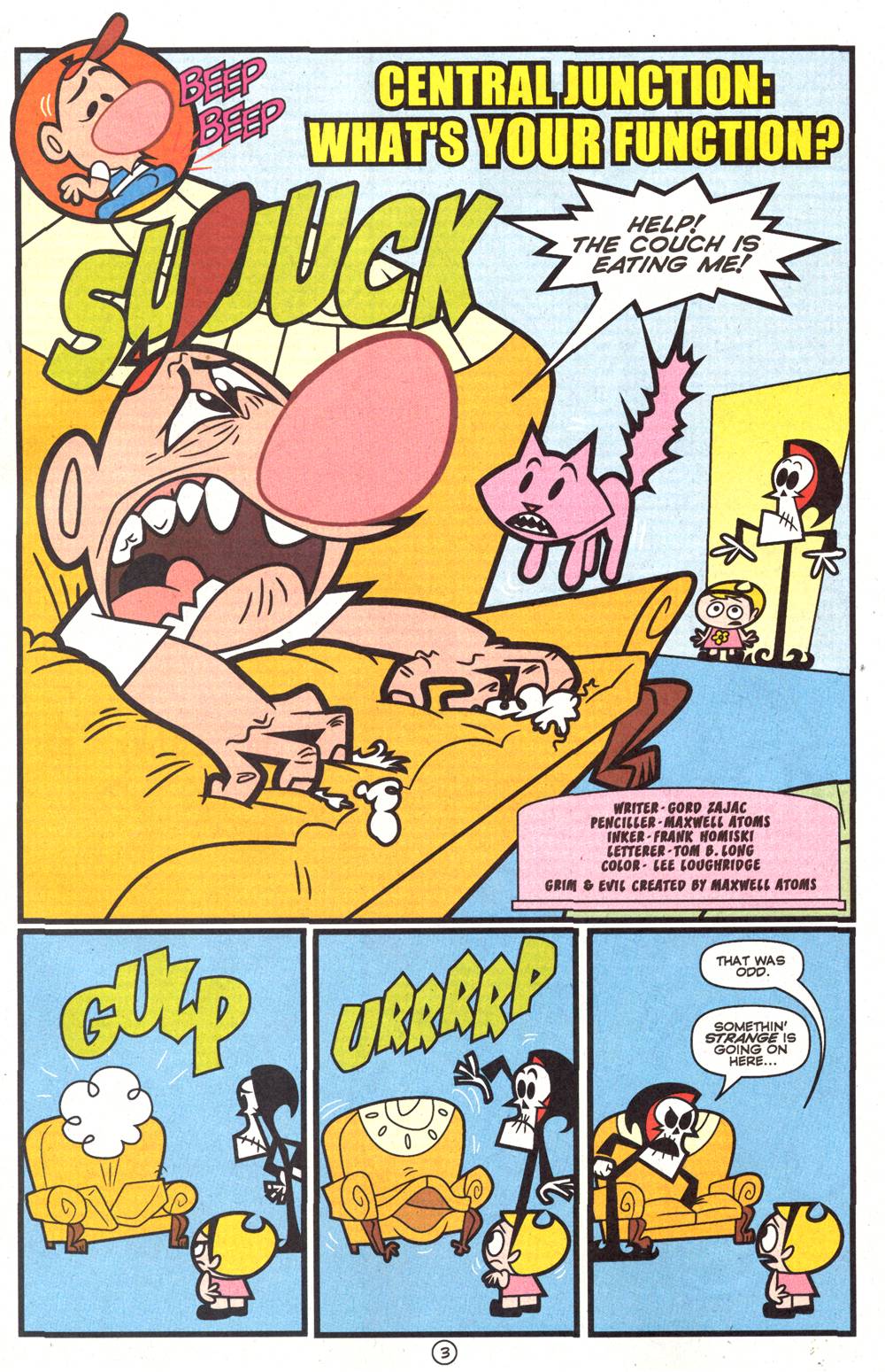 Read online Cartoon Cartoons comic -  Issue #14 - 4