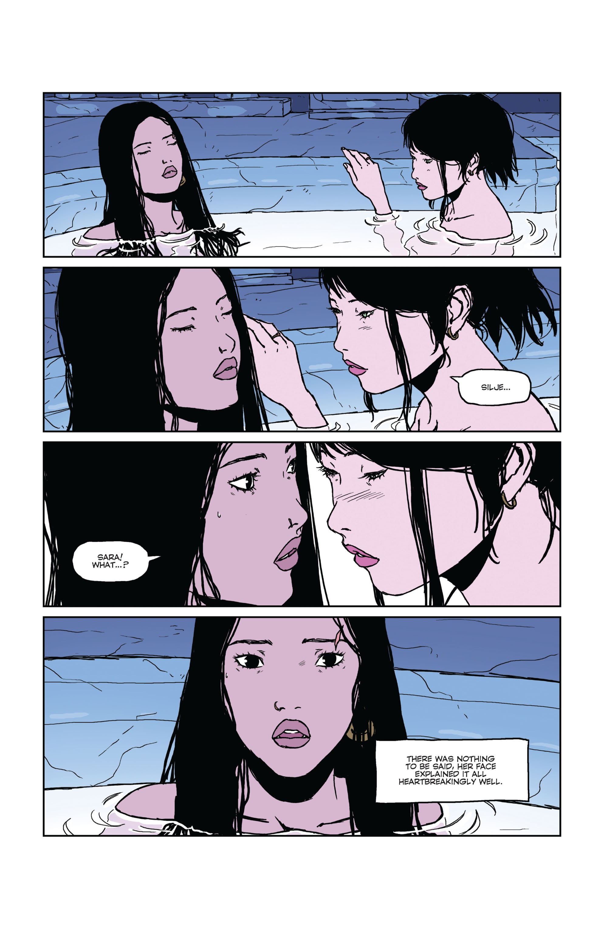 Read online Eros/Psyche comic -  Issue #4 - 9