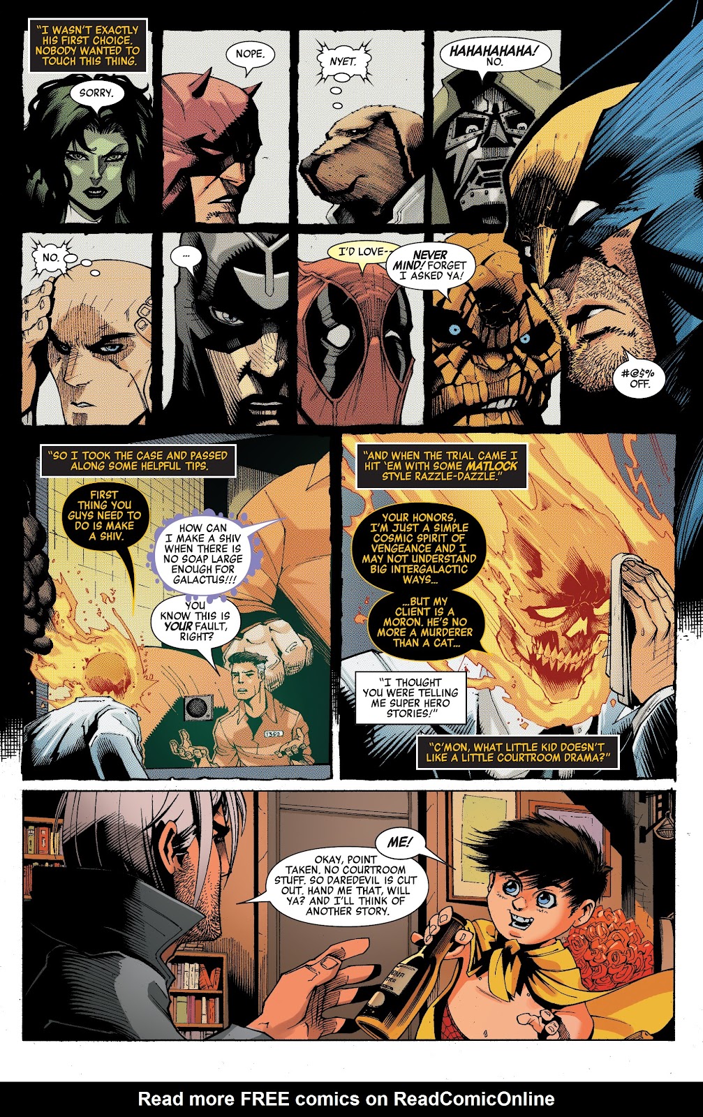 Cosmic Ghost Rider Destroys Marvel History issue 1 - Page 15