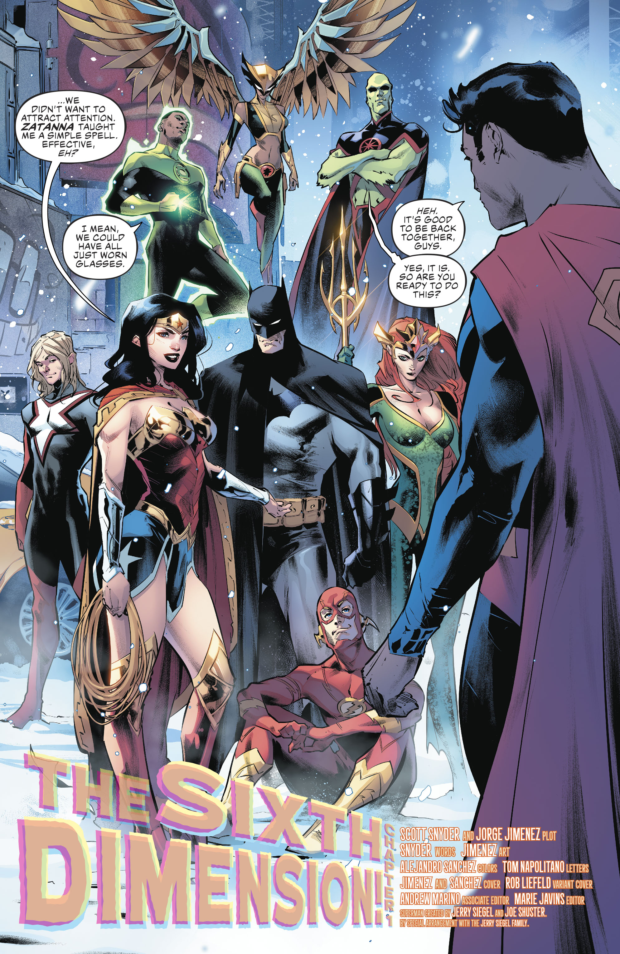 Read online Justice League (2018) comic -  Issue #19 - 6